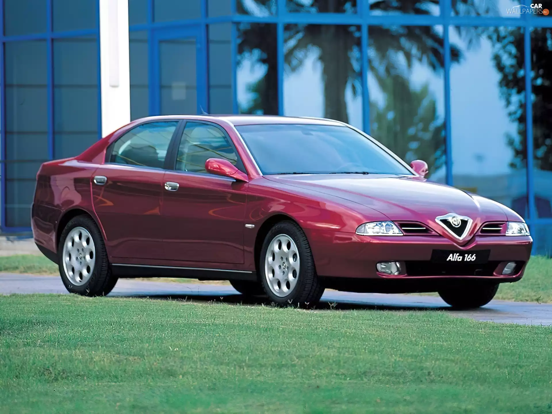 Claret, Alfa Romeo 166