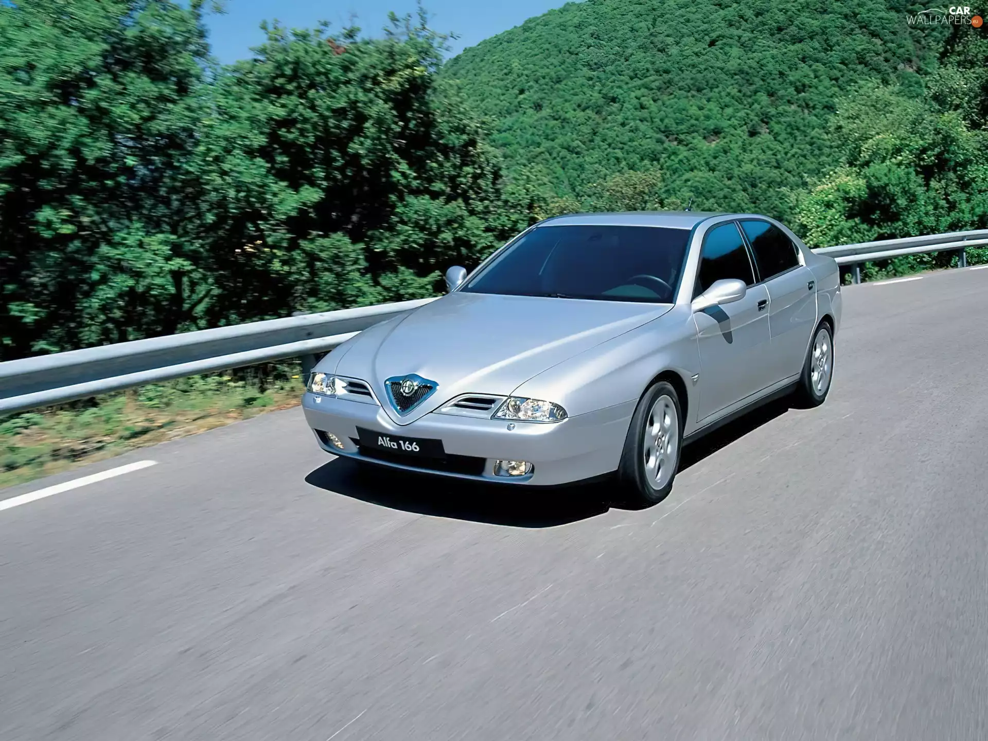 Silver, Alfa Romeo 166