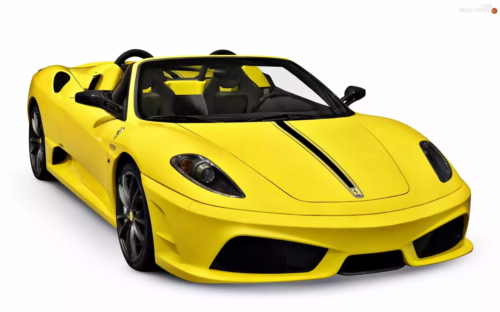 Ferrari, Scuderia, Yellow, 16M