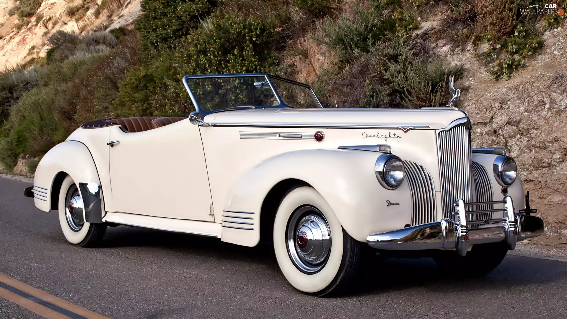 1941, White, Packard 180