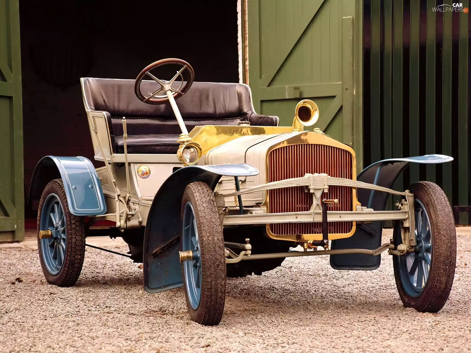 Automobile, Sizaire Naudin 1906