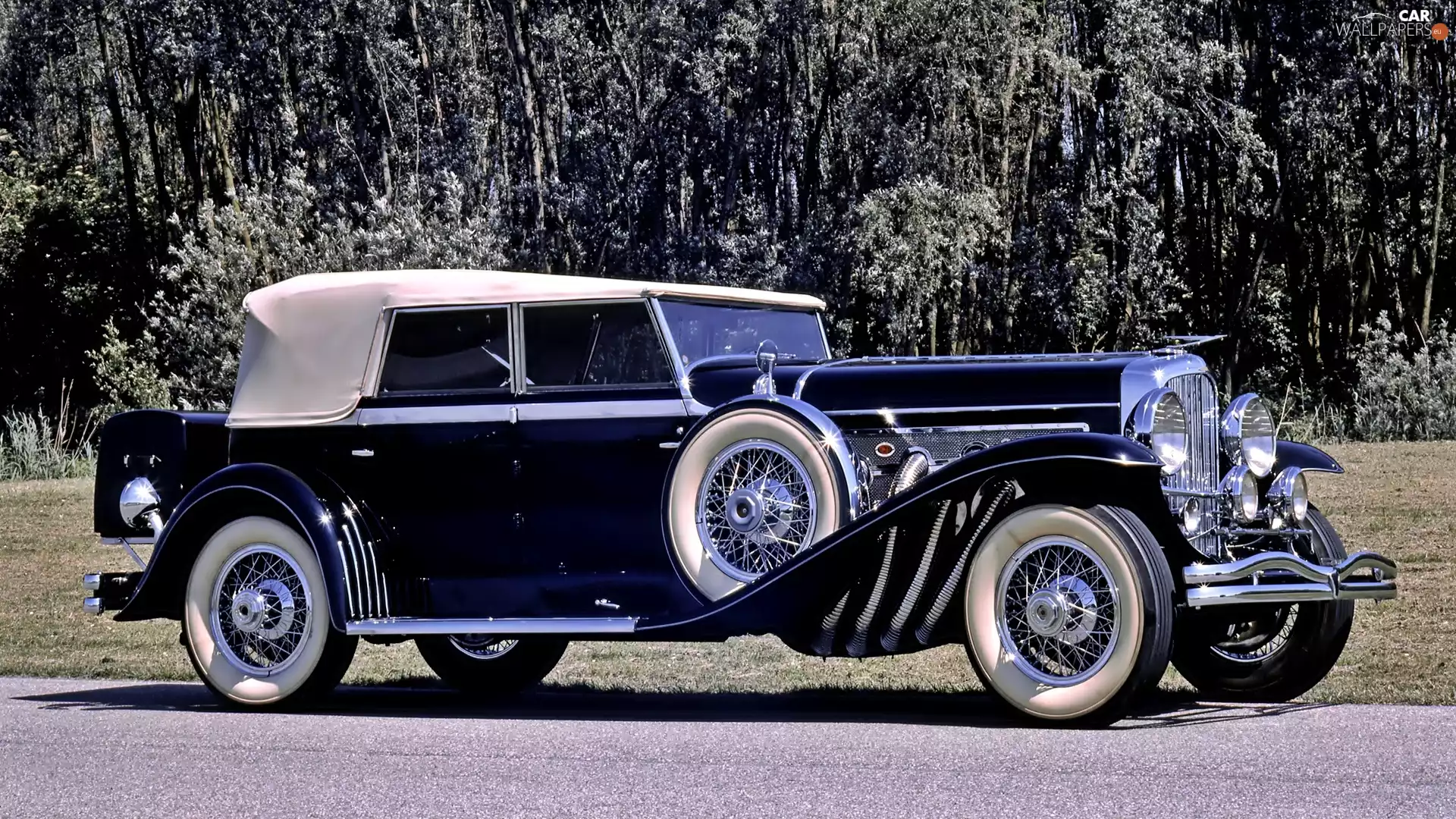 1929, antique, Duesenberg