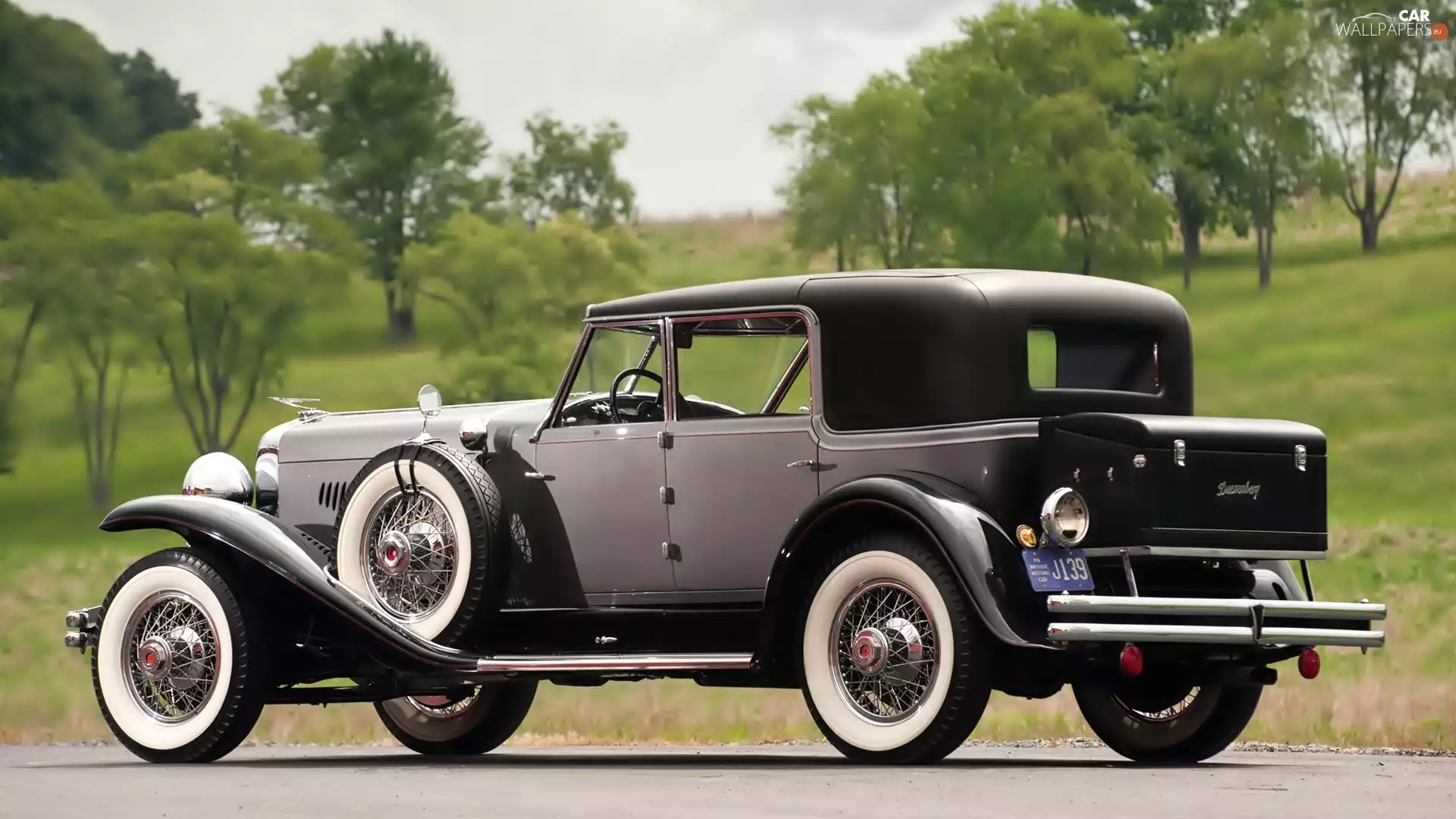 1929, antique, Duesenberg