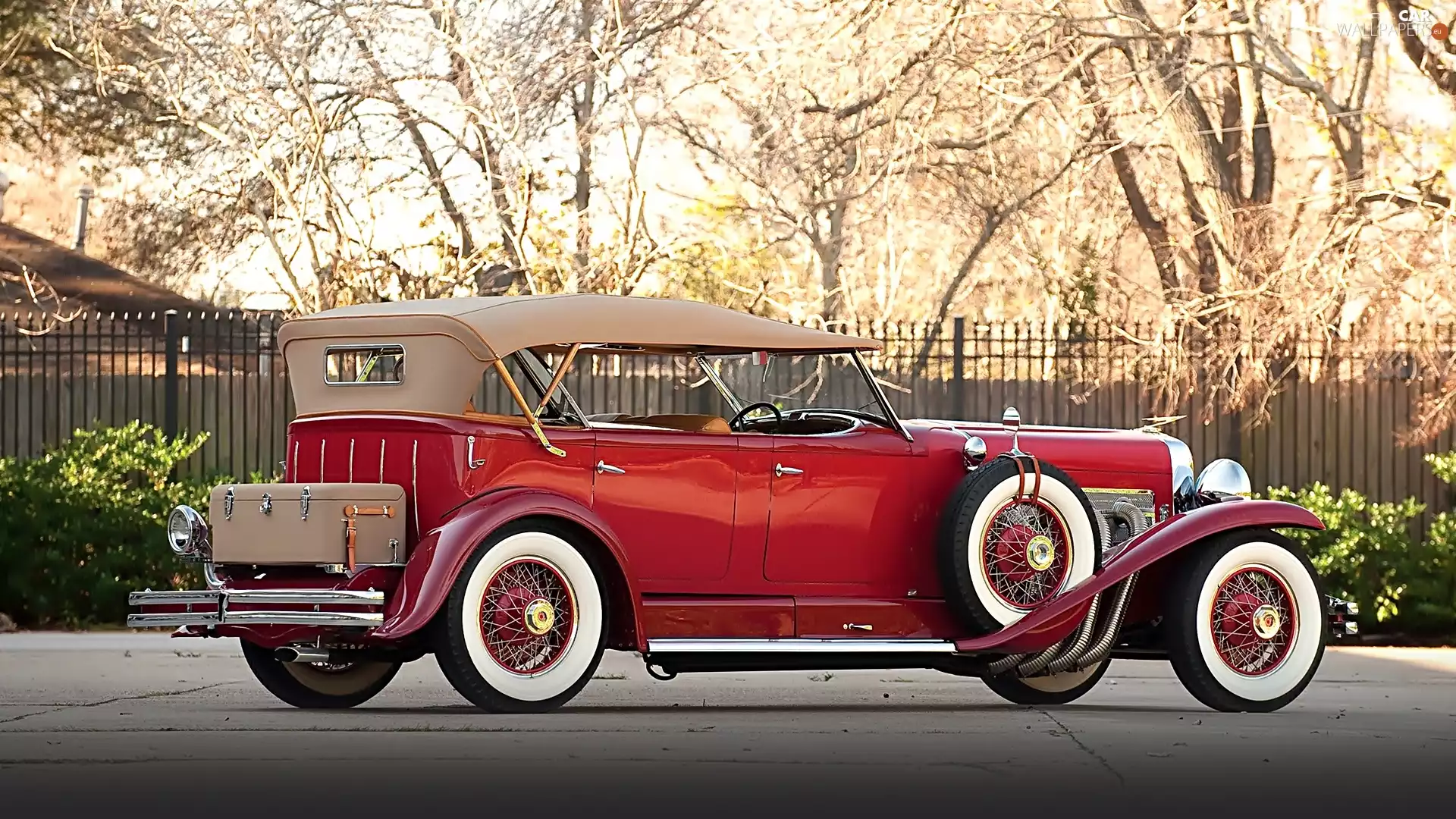 1931, antique, Duesenberg