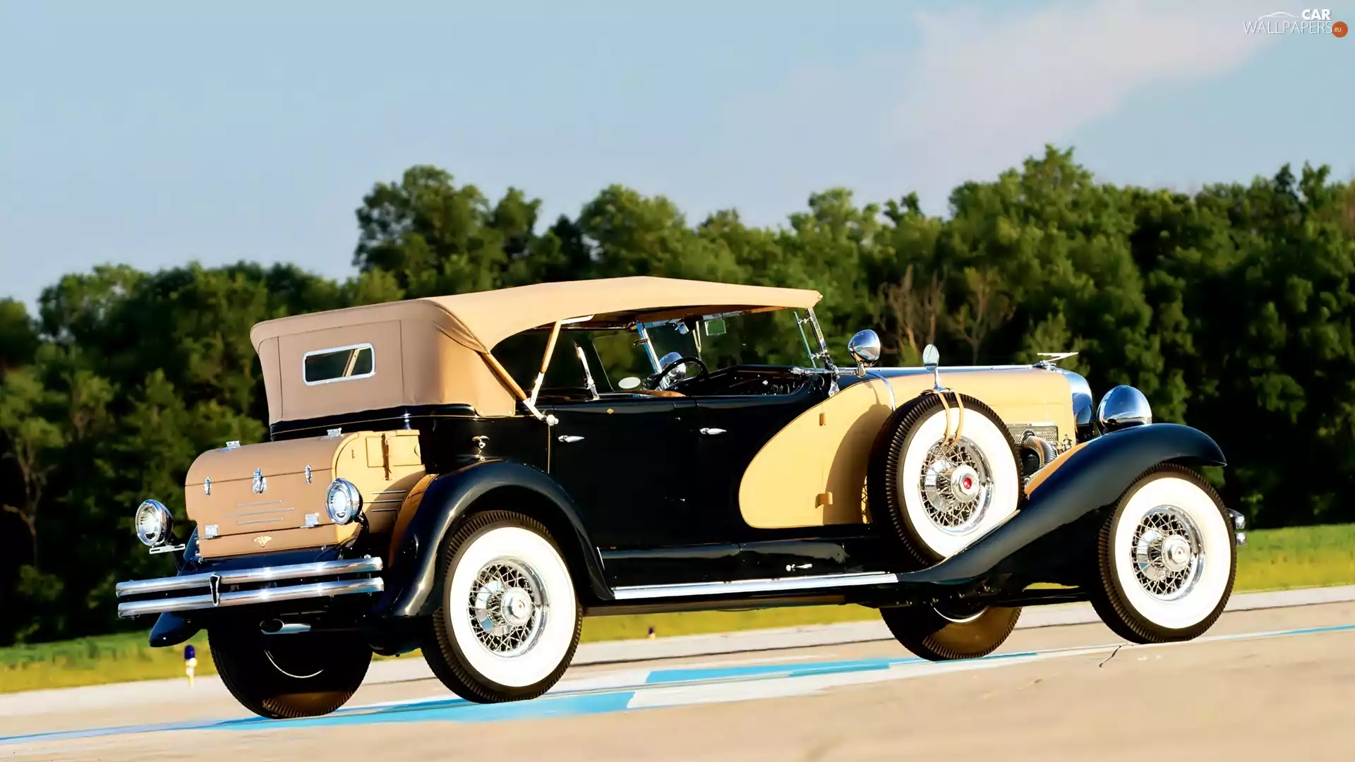 1935, antique, Duesenberg