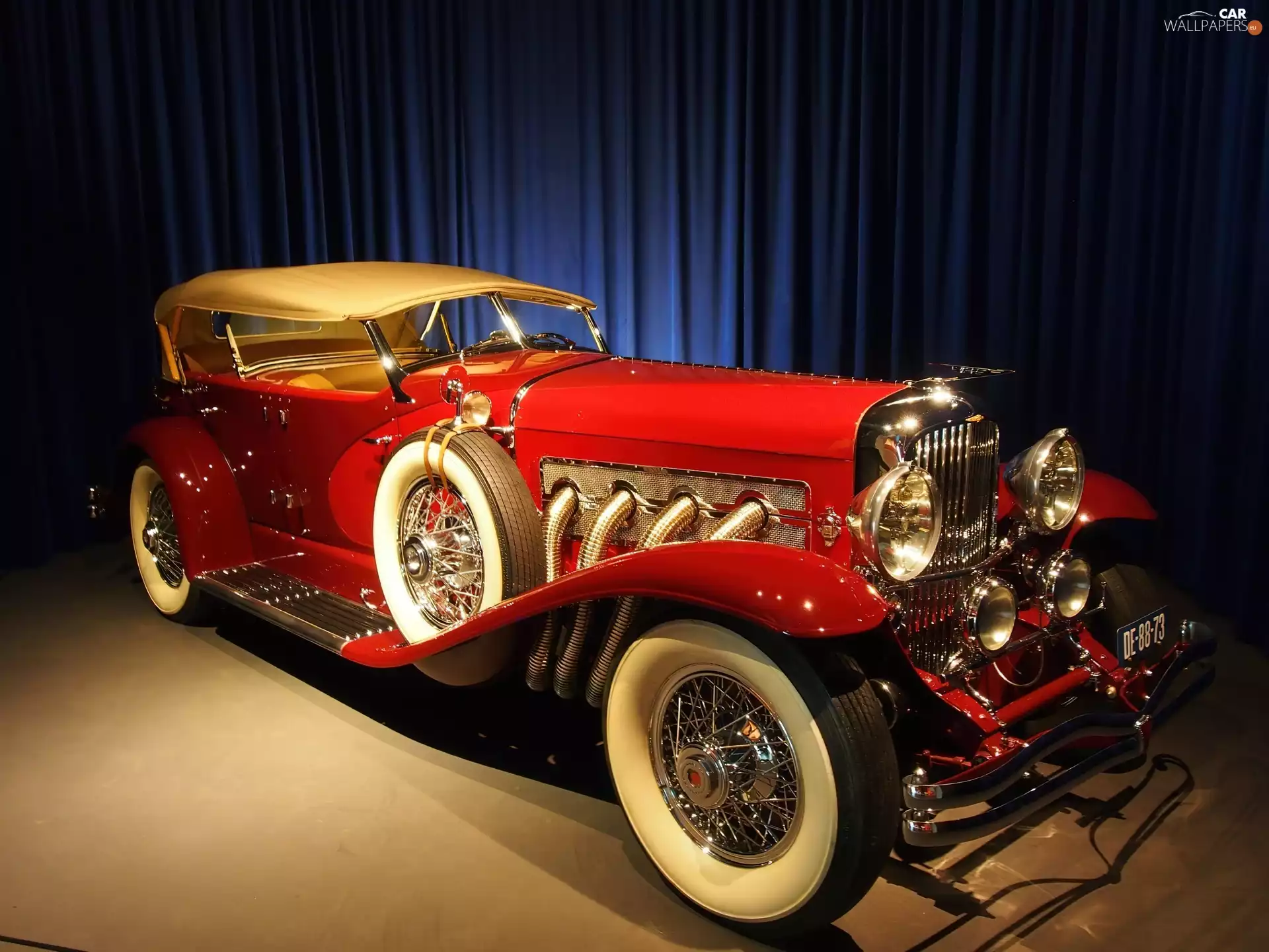1935, Red, Duesenberg