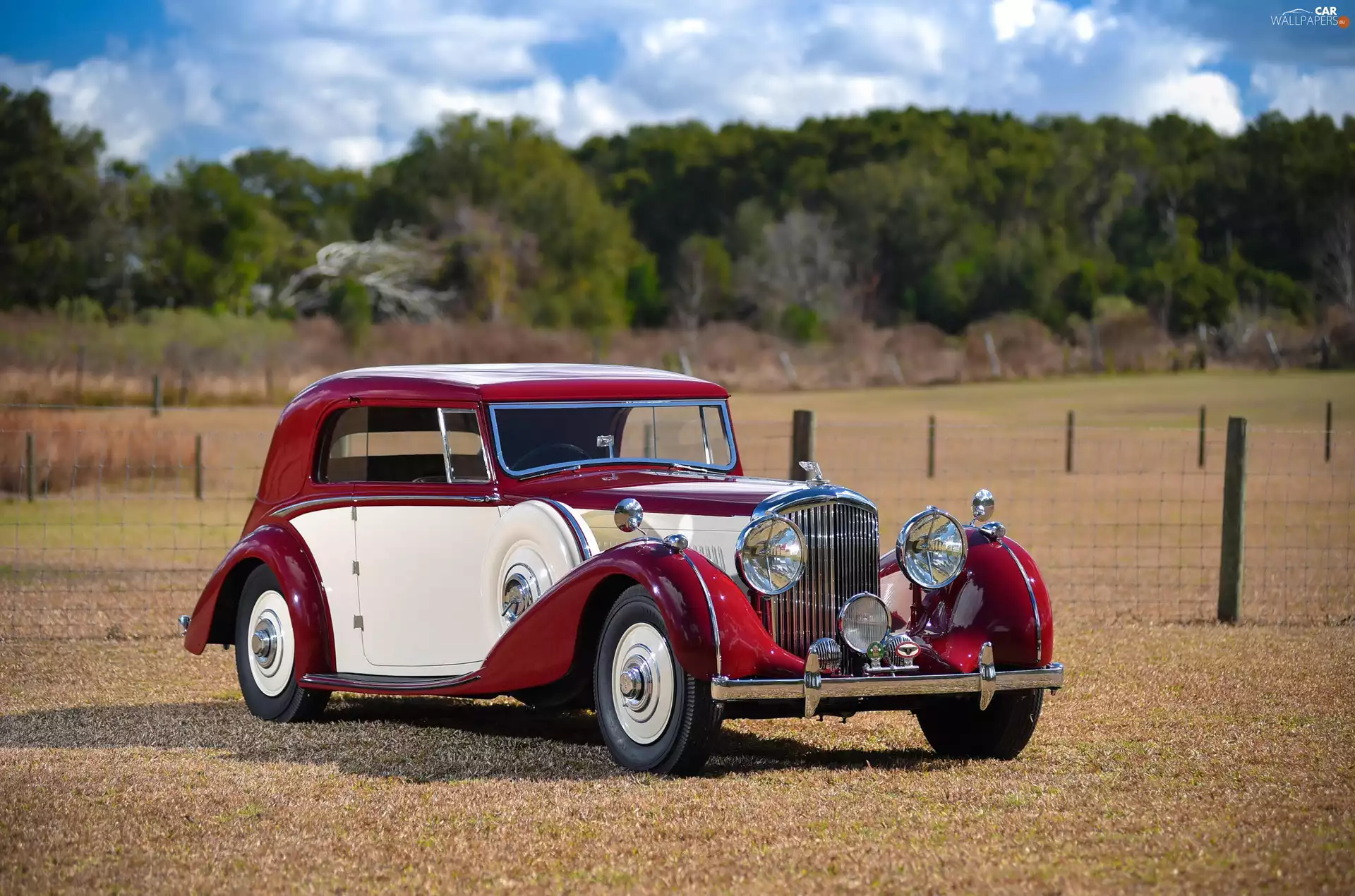 antique, Classic Bentley, 1939