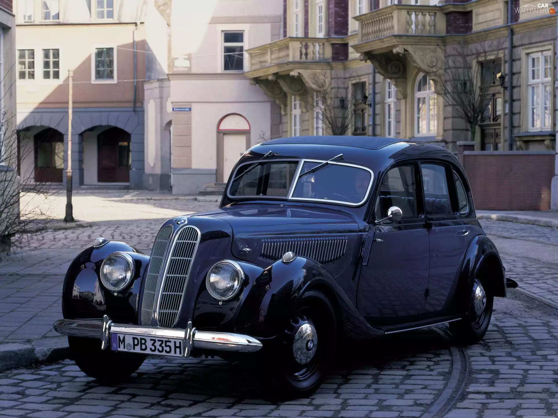1939-1941, antique, BMW 335