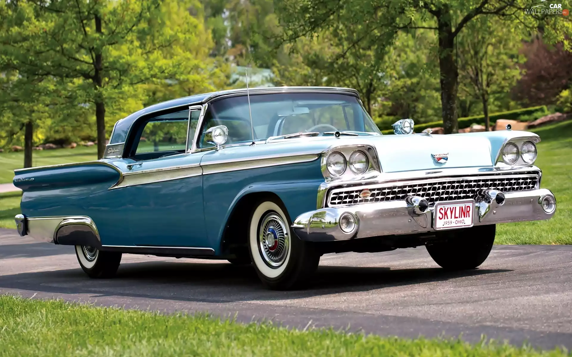 1959, antique, Fairlane