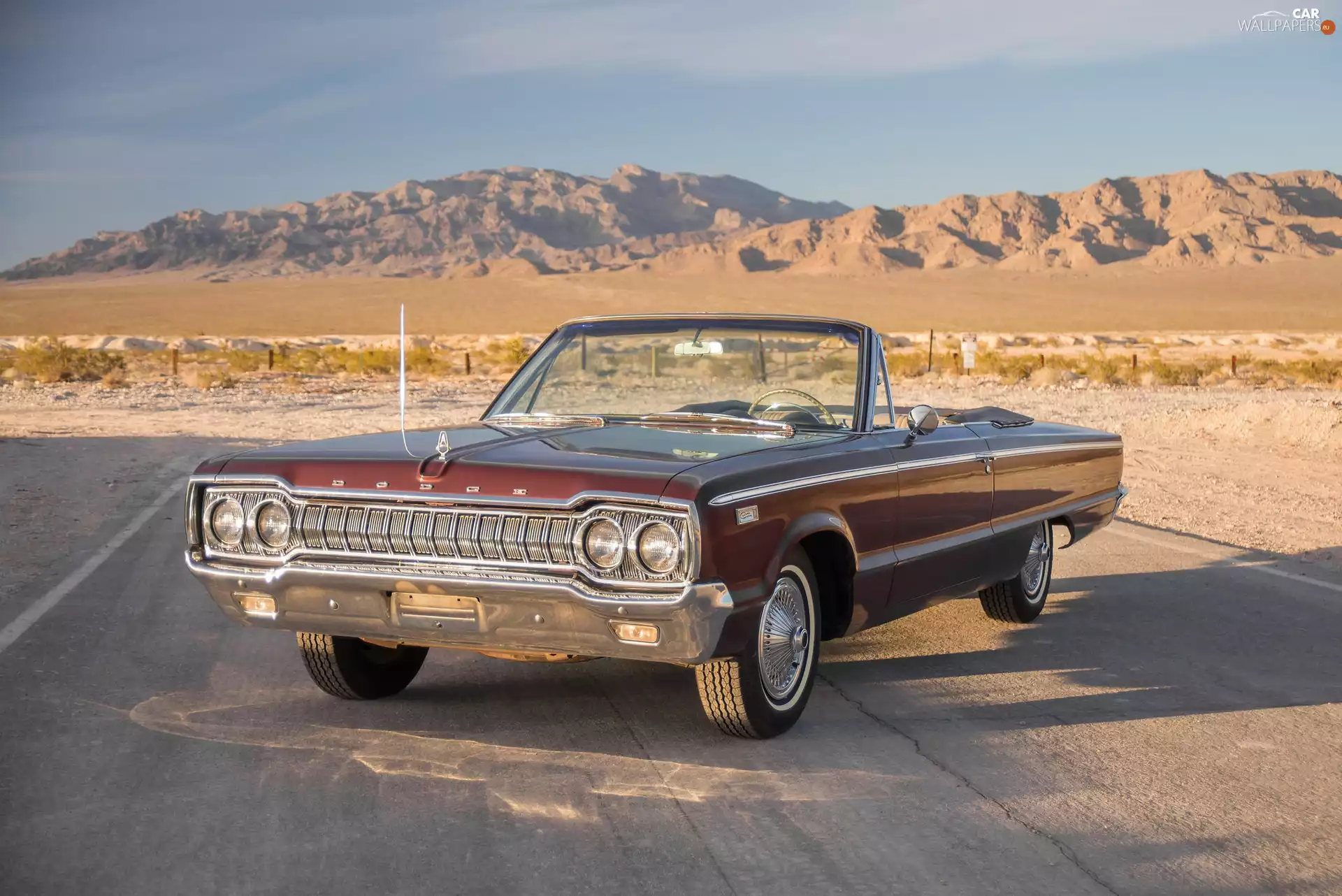 Dodge Custom 880, 1965, antique, Convertible