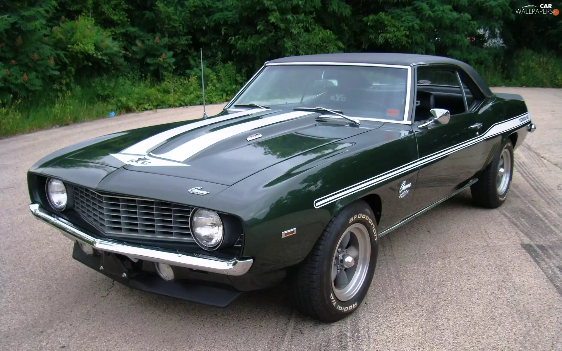 1969, Chevrolet, Camaro