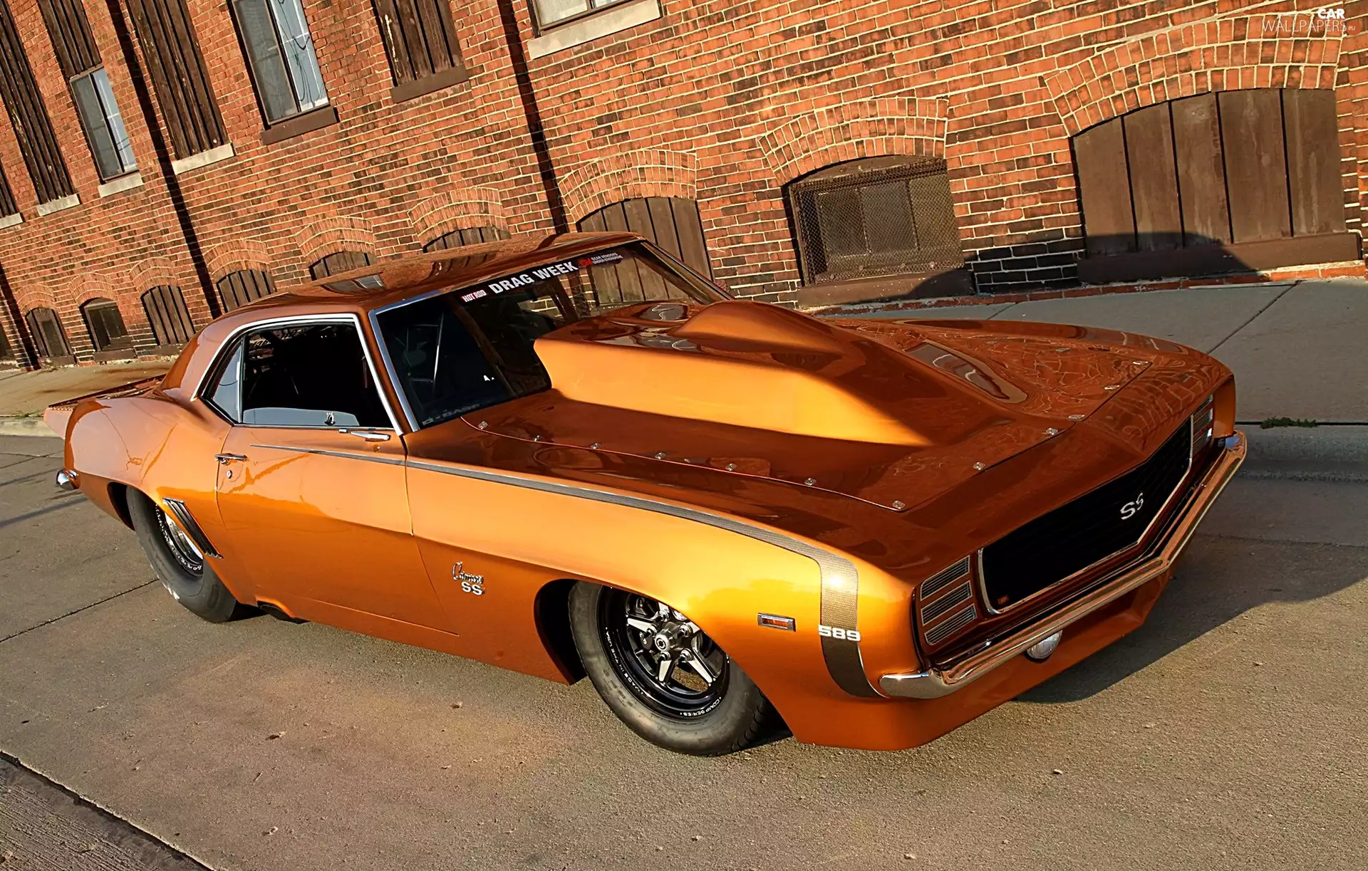 1969, Chevrolet, Camaro