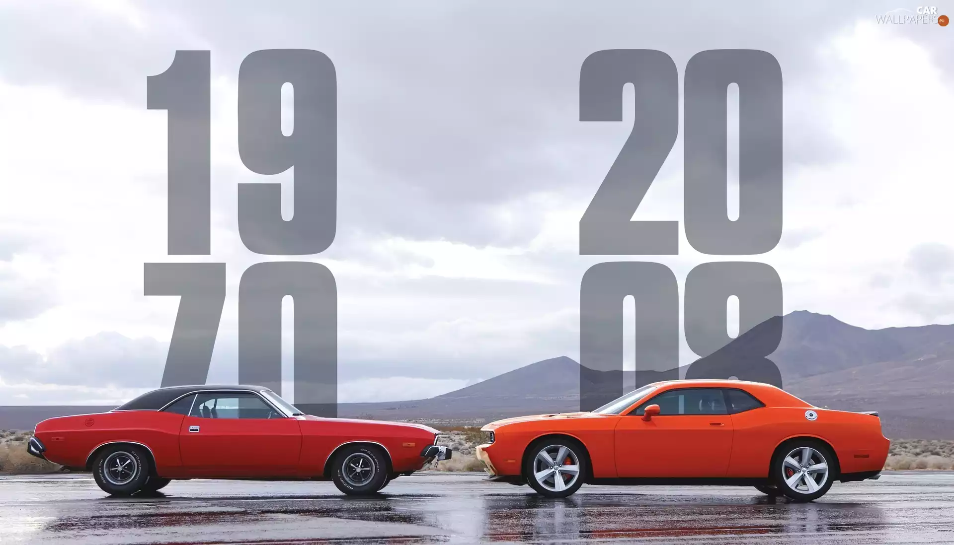 2008, Dodge Challenger, 1970