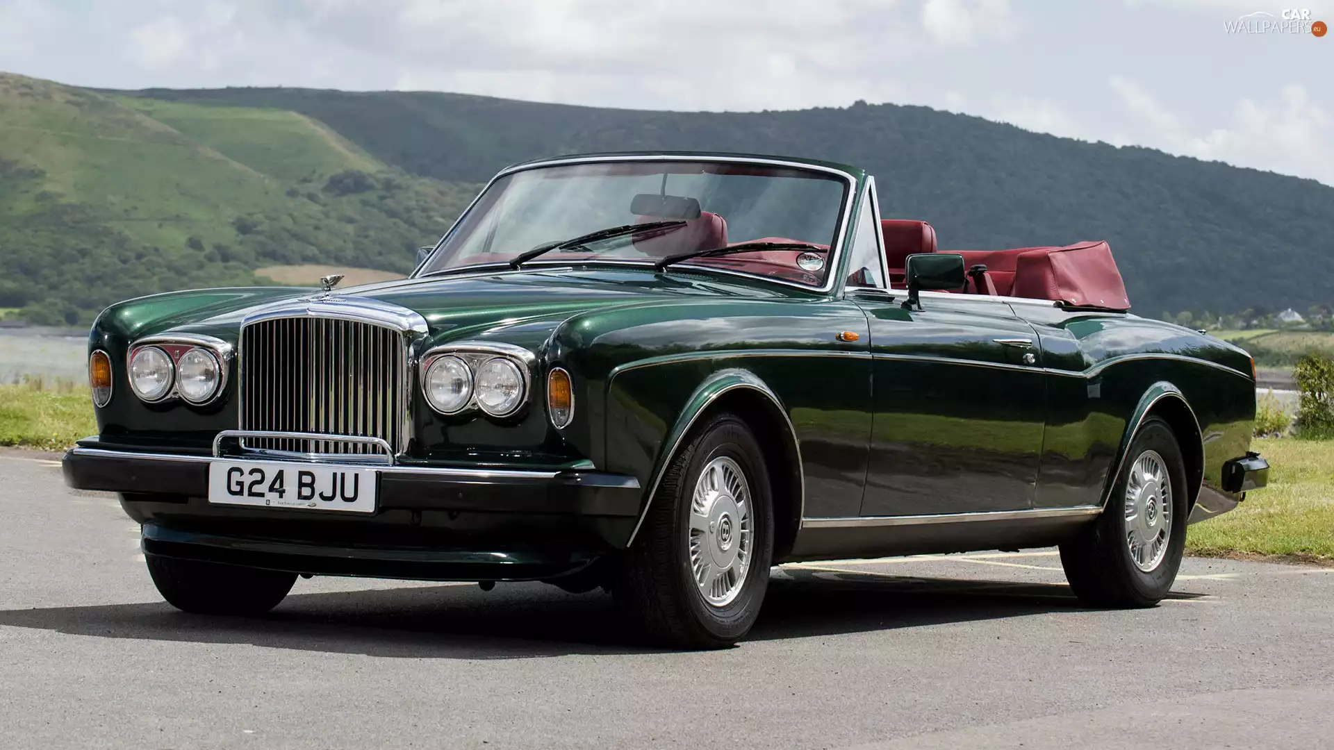 Cabriolet, Bentley Continental, 1990