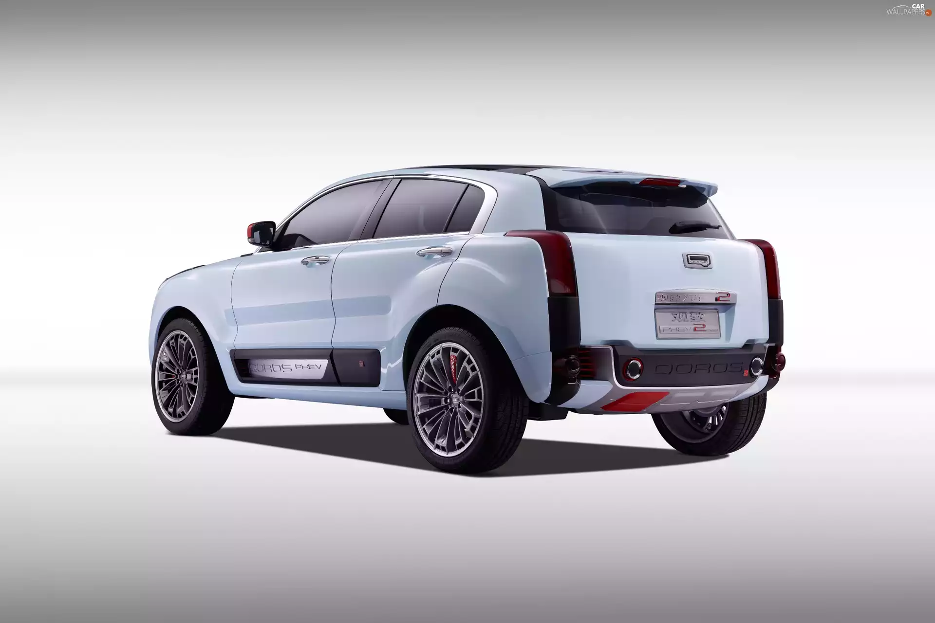 Qoros 2, PHEV, Concept, SUV