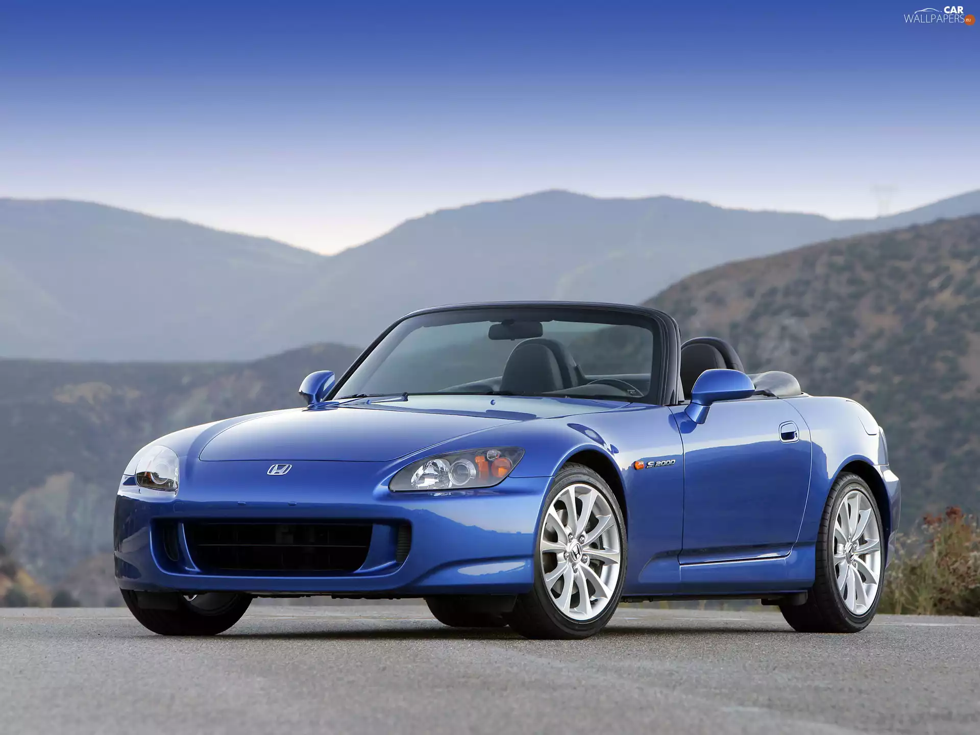 Sports, Honda S 2000