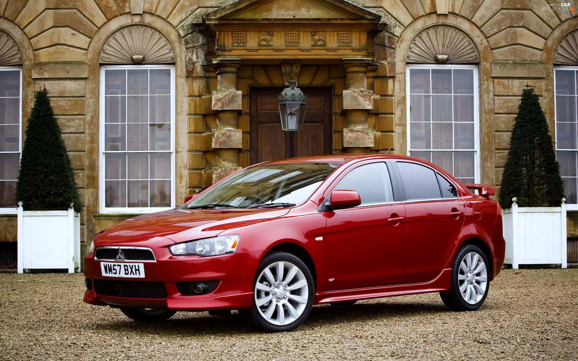 house, Mitsubishi Lancer, 2008