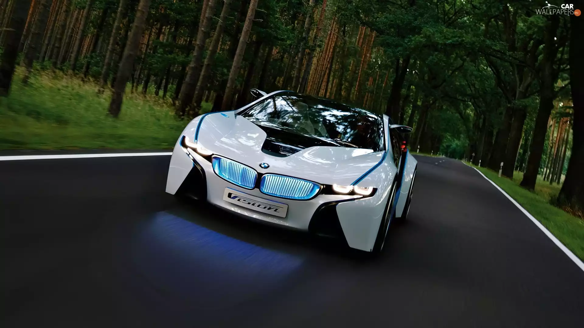 Efficient, BMW, Concept, 2009, Dynamics, Vision