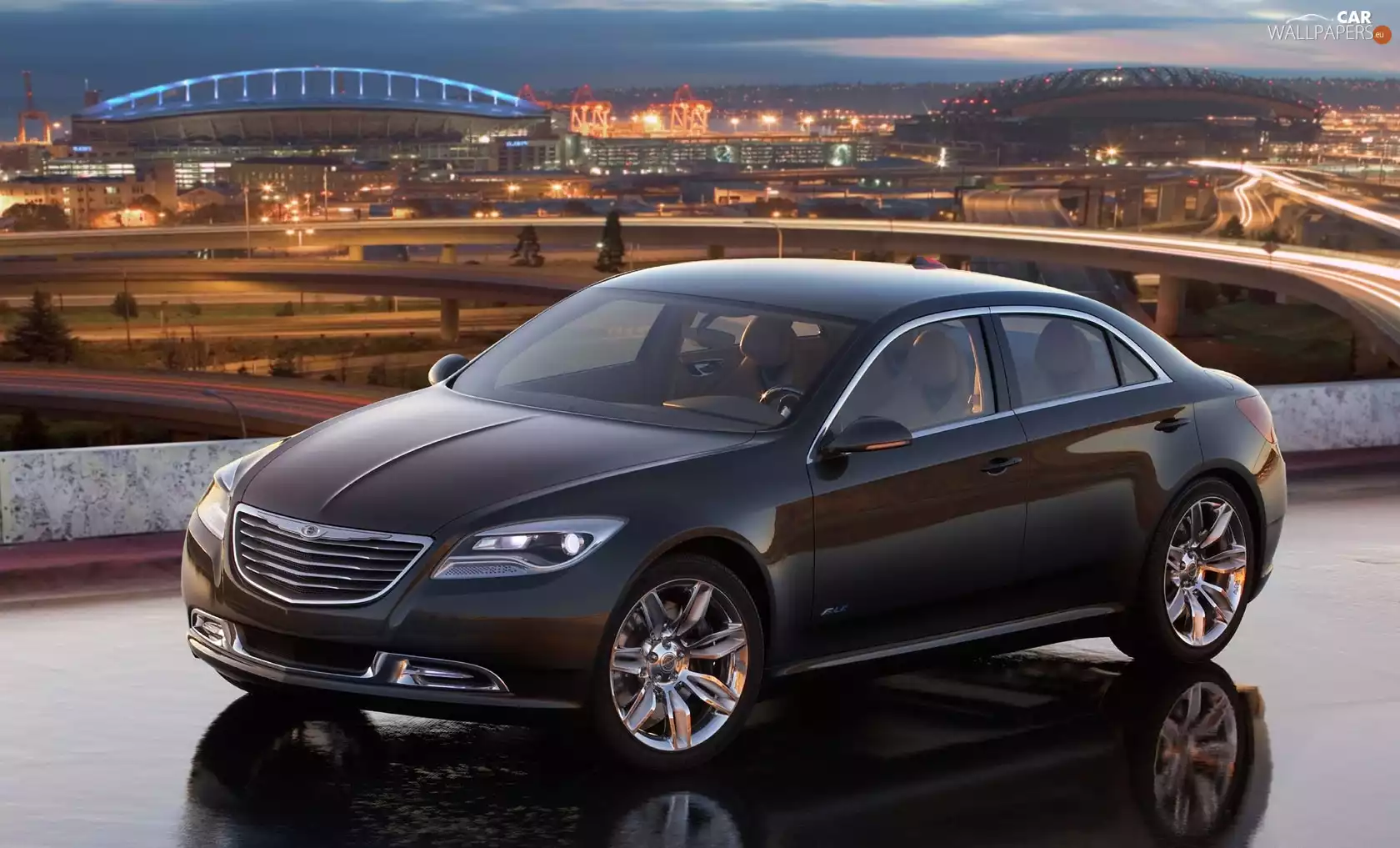 Chrysler 200C EV Concept, Town