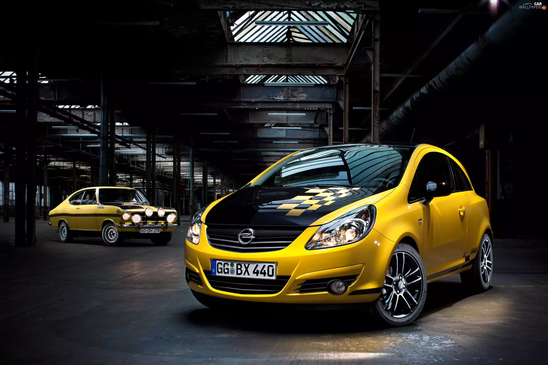 2010, Yellow, Opel Corsa D MY10.5 Color Race