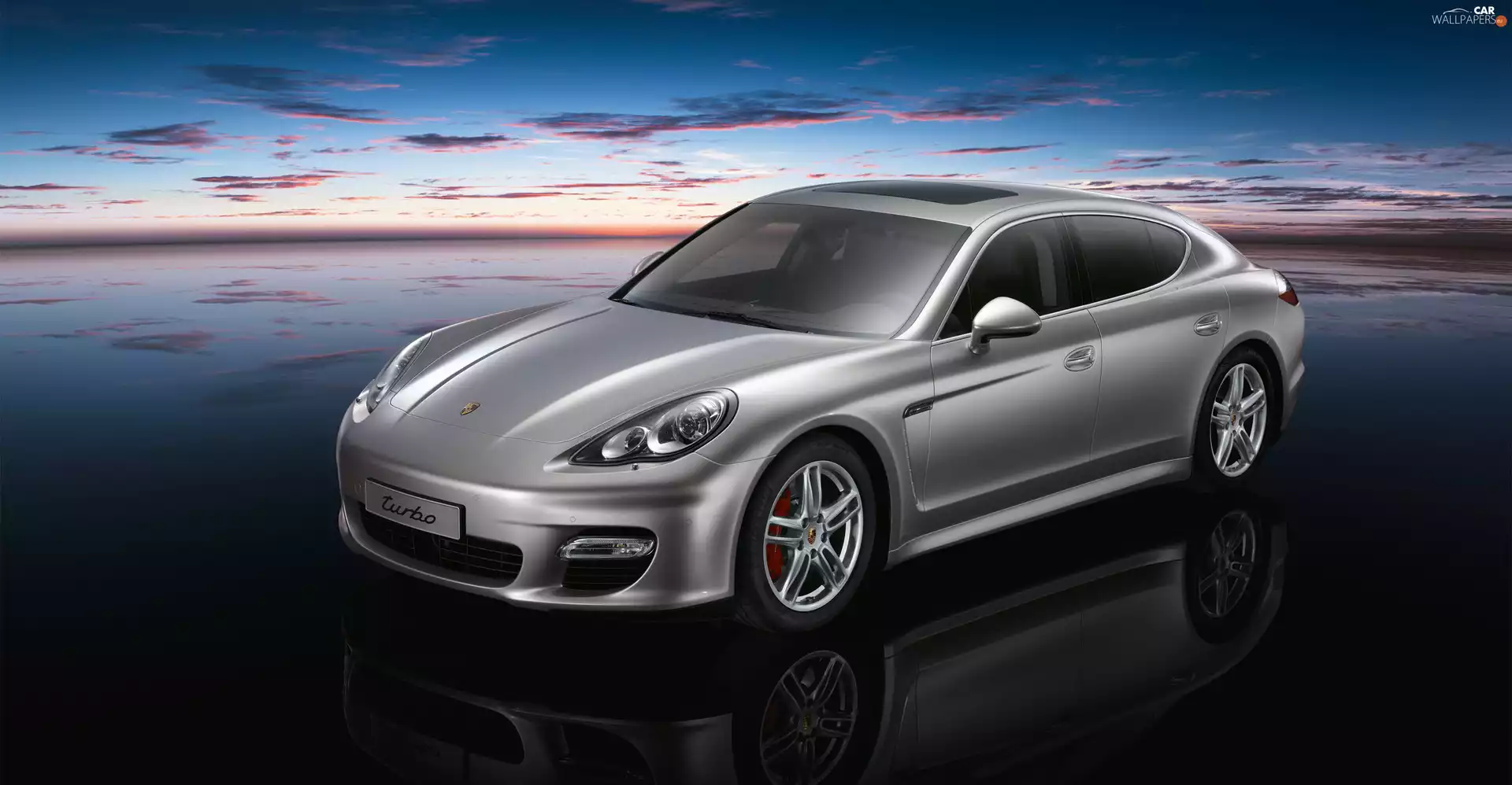 Porsche Panamera Turbo, 2011