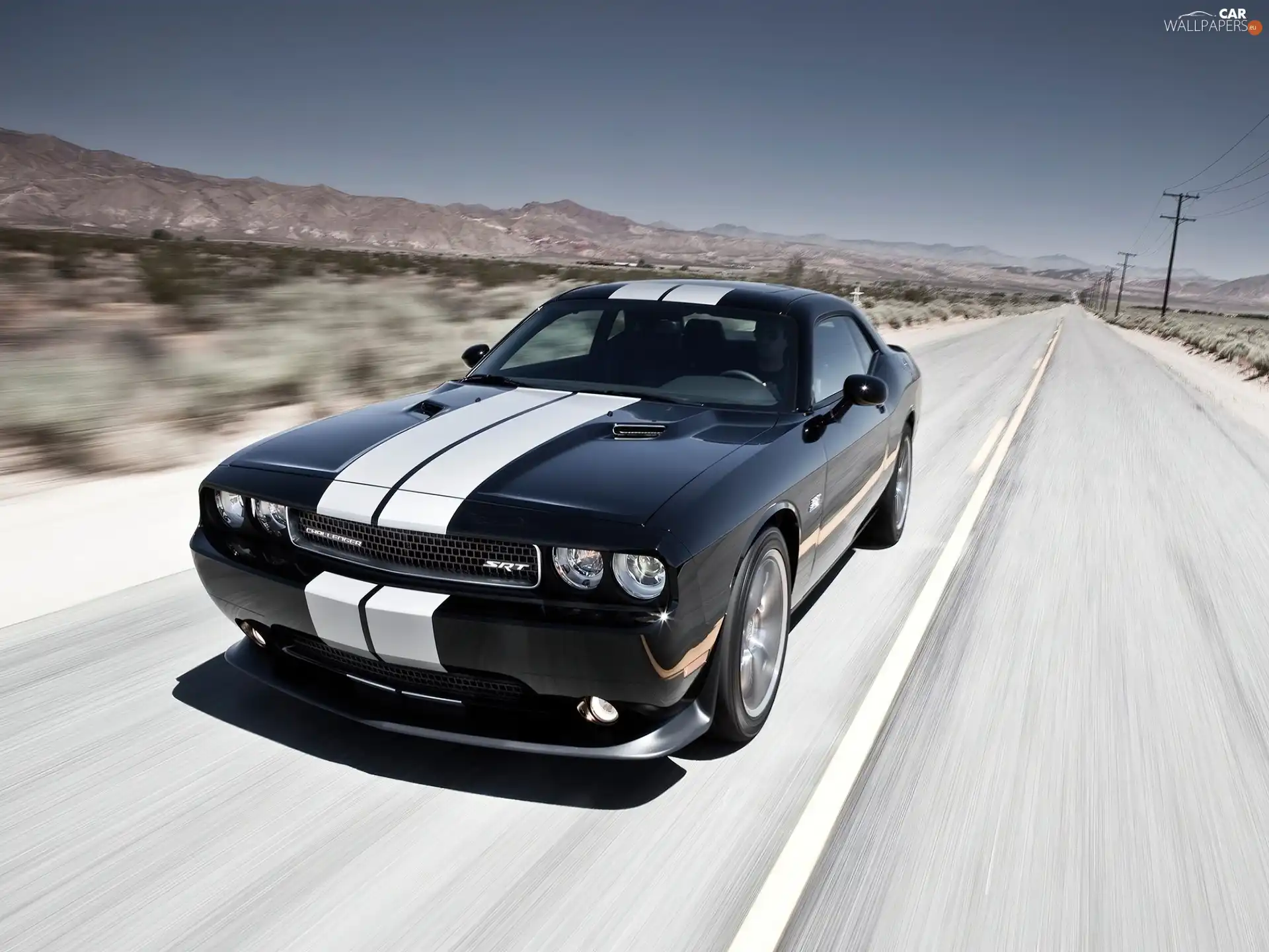 Dodge Challenger STR8, 2012