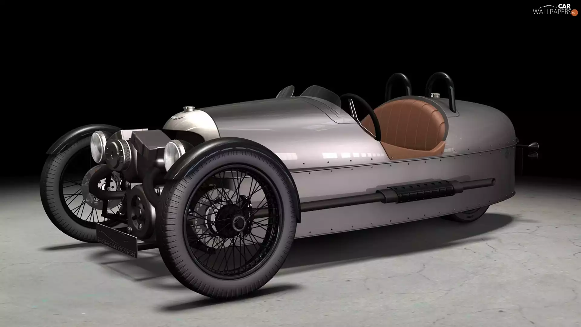 Morgan Threewheeler Roadster, 2012