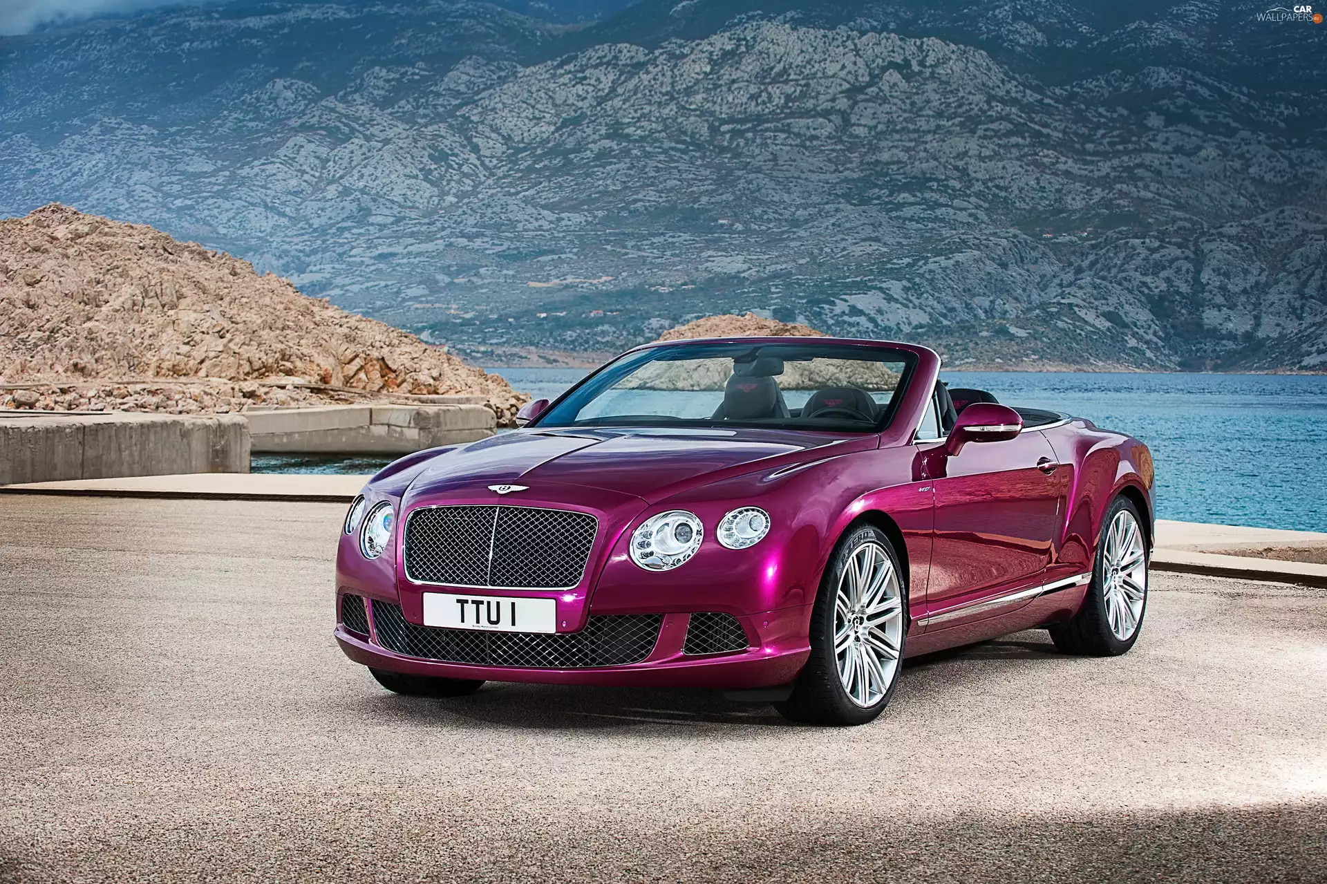 GT, Bentley, Convertible, 2013, Speed, Continental