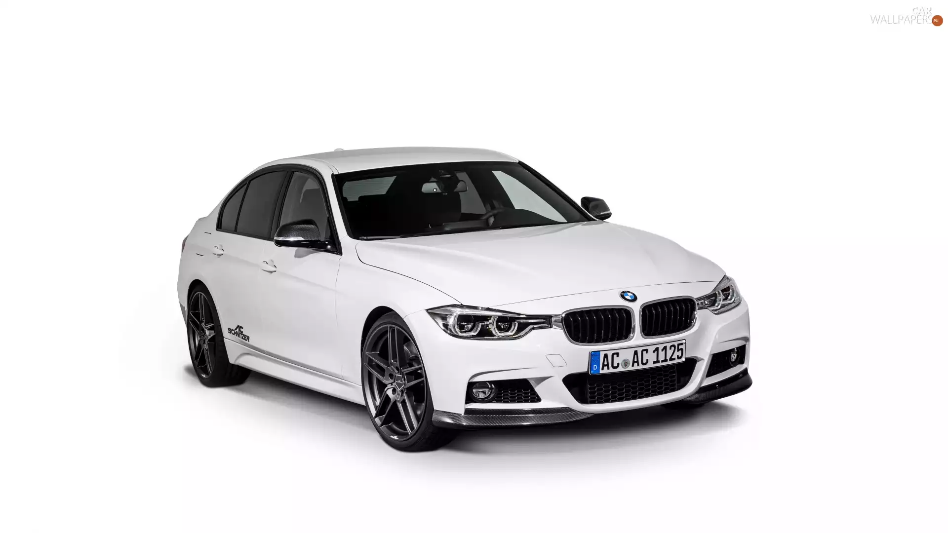 2015, White, BMW AC Schnitzer ACS3 330i F30 LCI