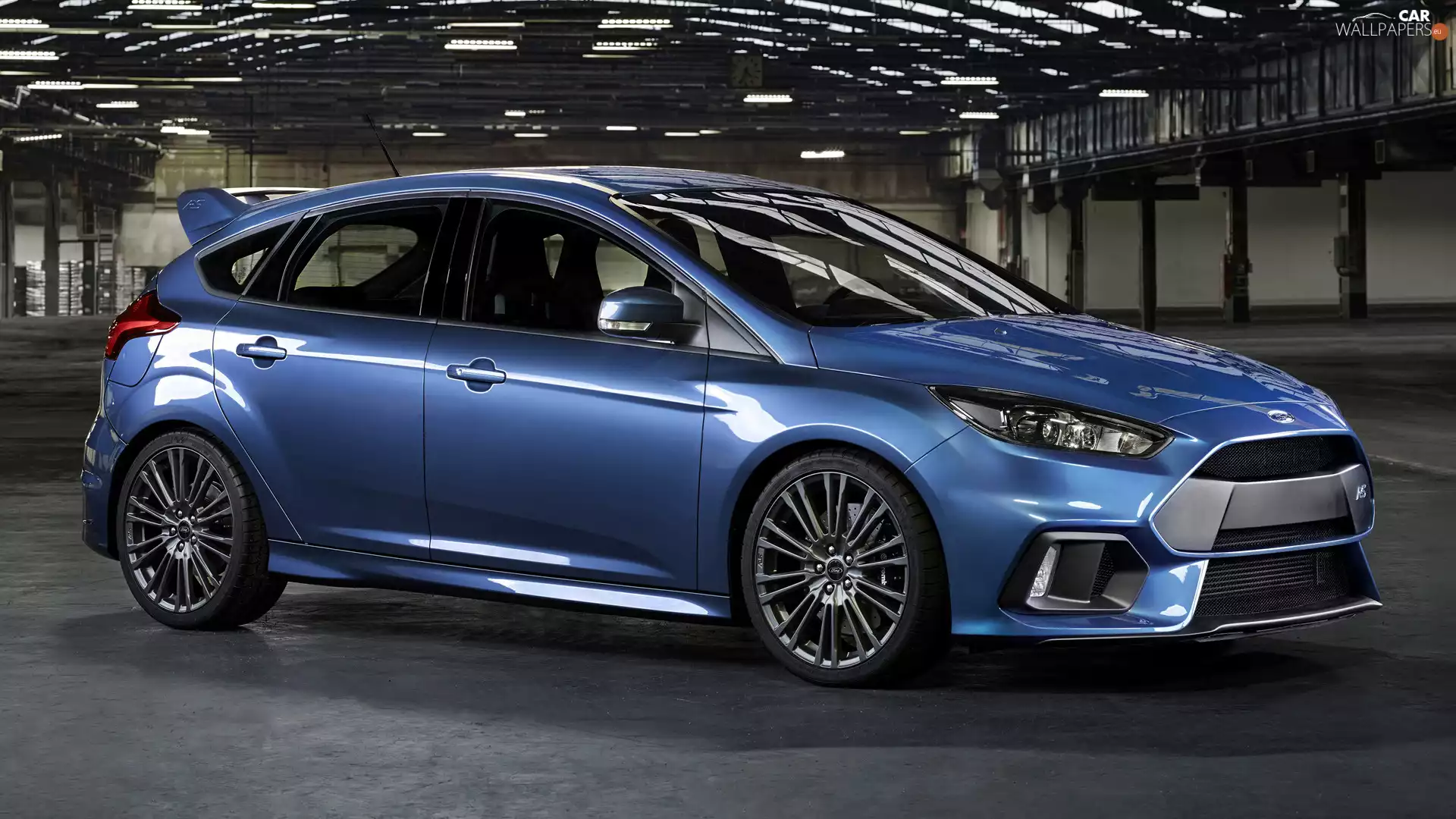 Ford Focus RS, 2015