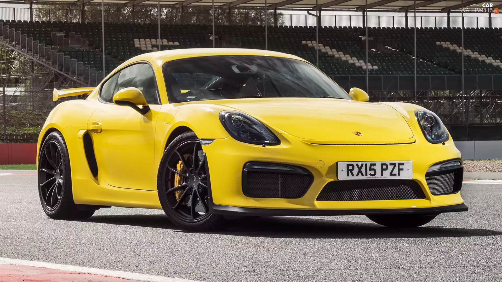 Porsche Cayman GT4, 2015