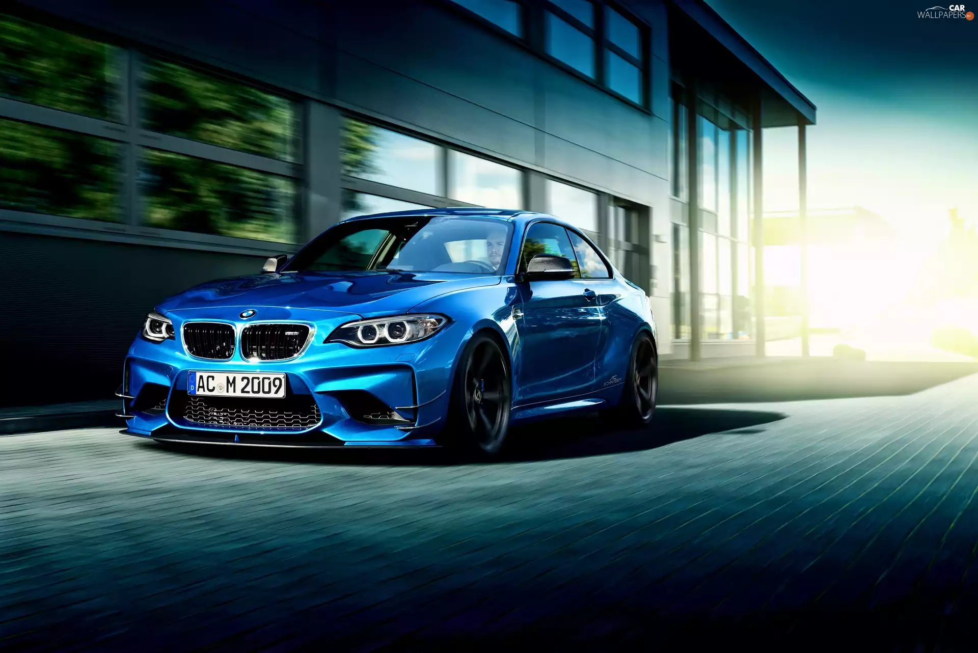 Blue, AC Schnitzer, 2015, BMW M2 F87