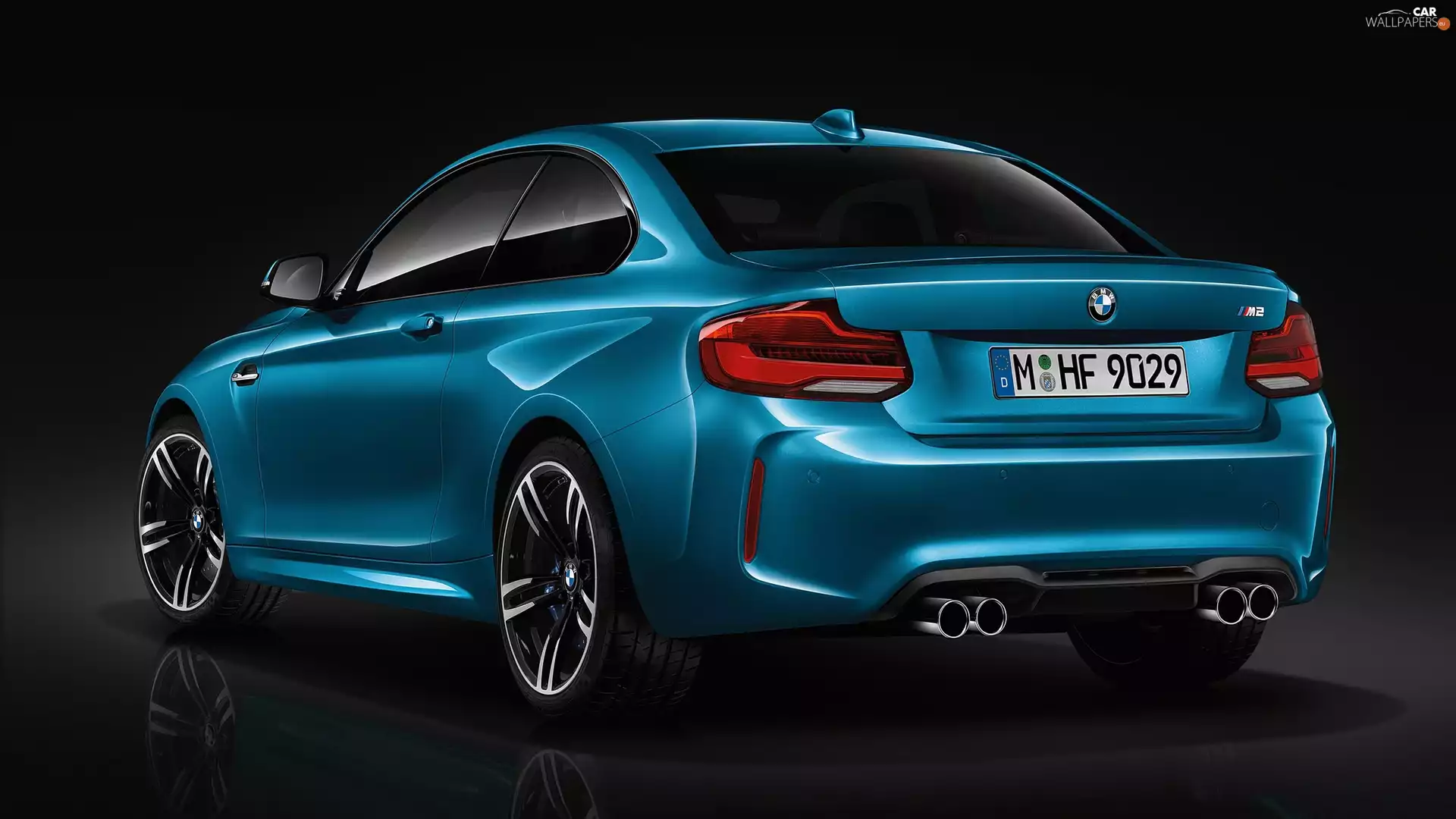 2016, Blue, BMW M2 Coupe Long Beach Blue Metallic