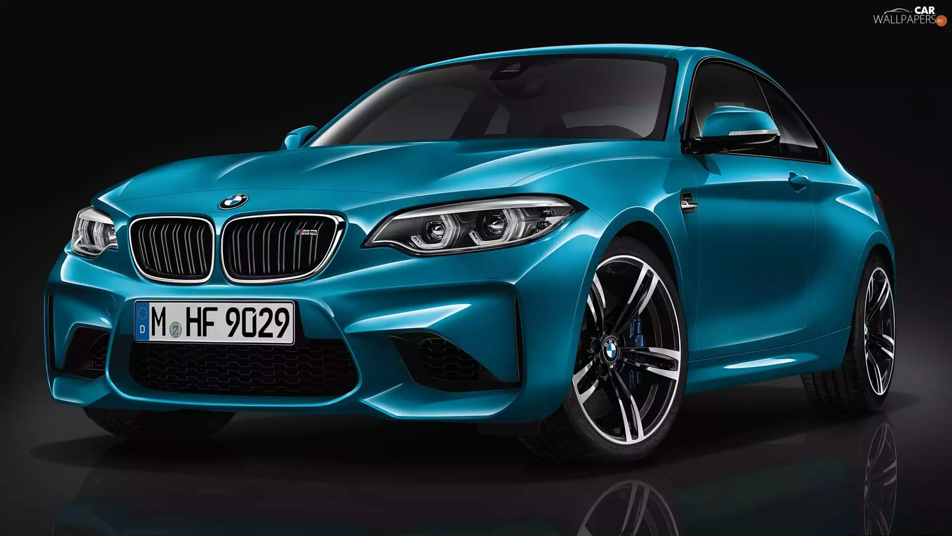 2016, Blue, BMW M2 Coupe Long Beach Blue Metallic