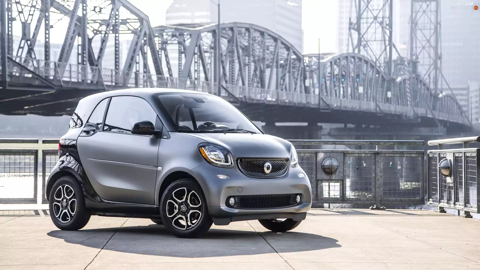 bridge, Smart Fortwo, 2016