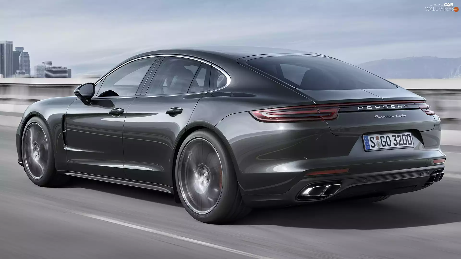 Porsche Panamera Turbo, 2016