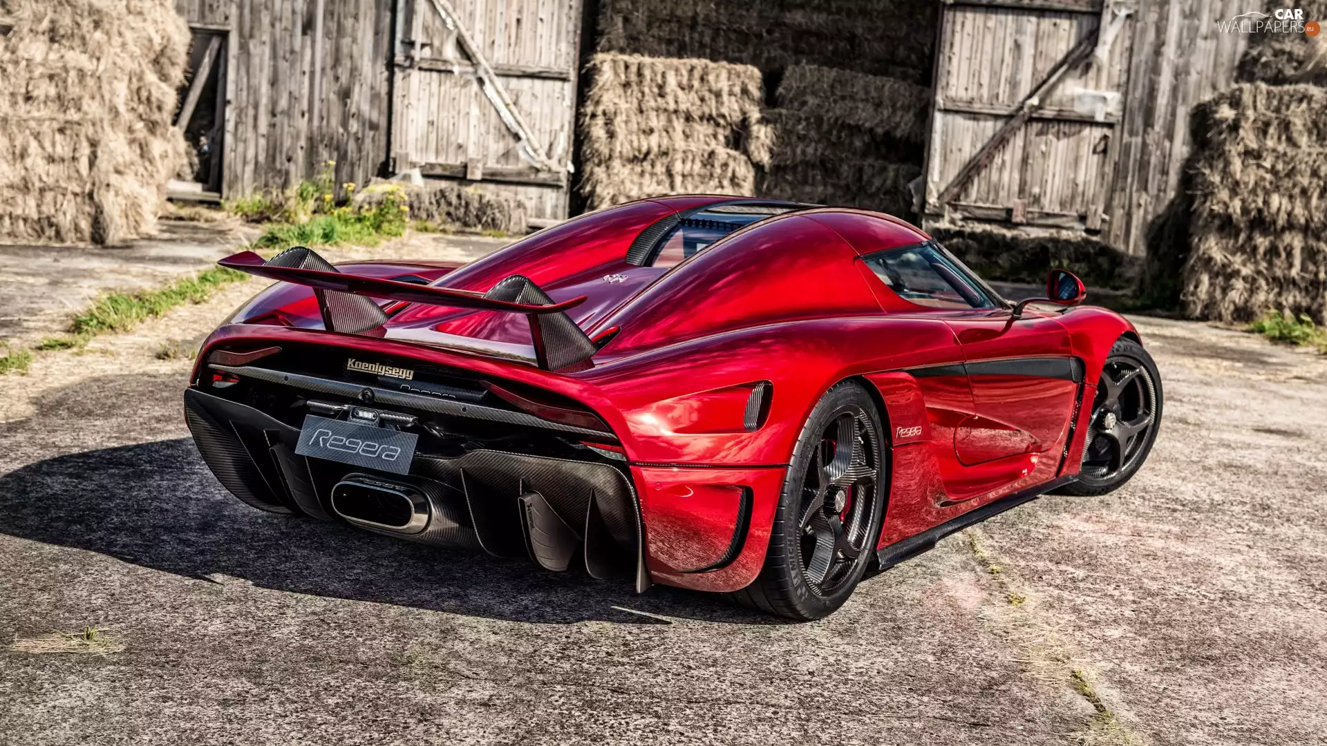 Red, Koenigsegg Regera, 2016