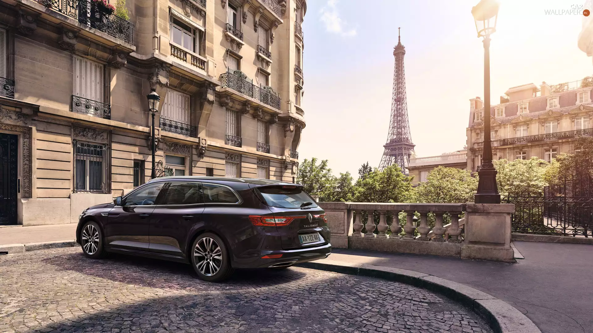 Renault Talisman Grandtour, 2016