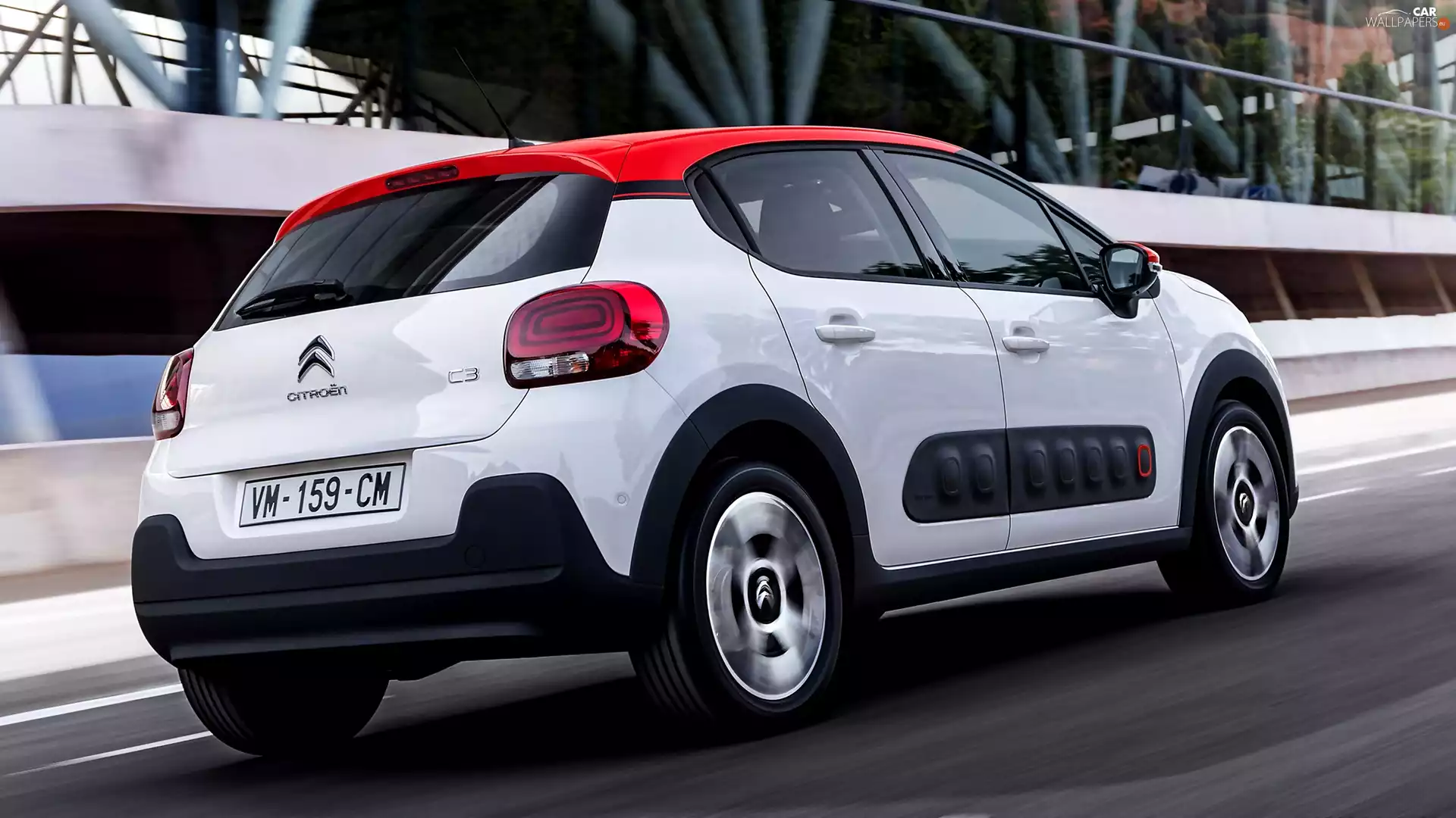 White, 2016, Way, Citroen C3