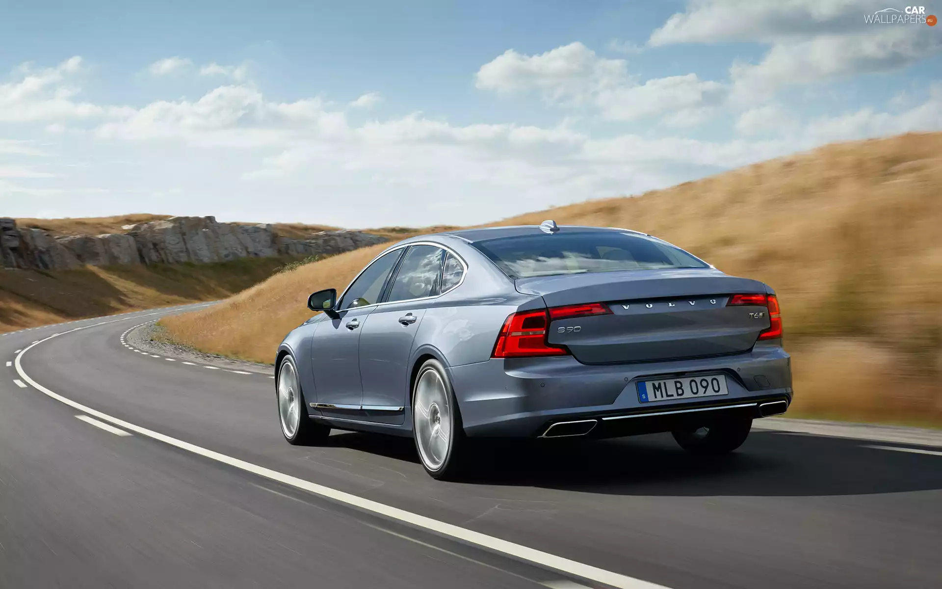 Way, Volvo S90, 2016