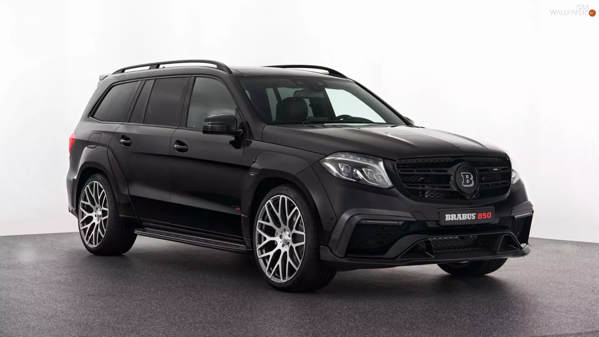 Mercedes GLS, X166, 2016, Brabus 850 XL