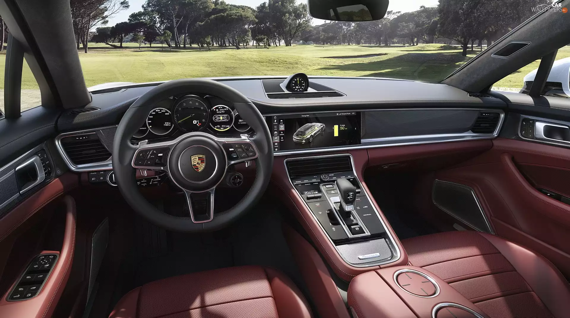interior, Panamera 4 E-Hybrid Sport Turismo, 2017