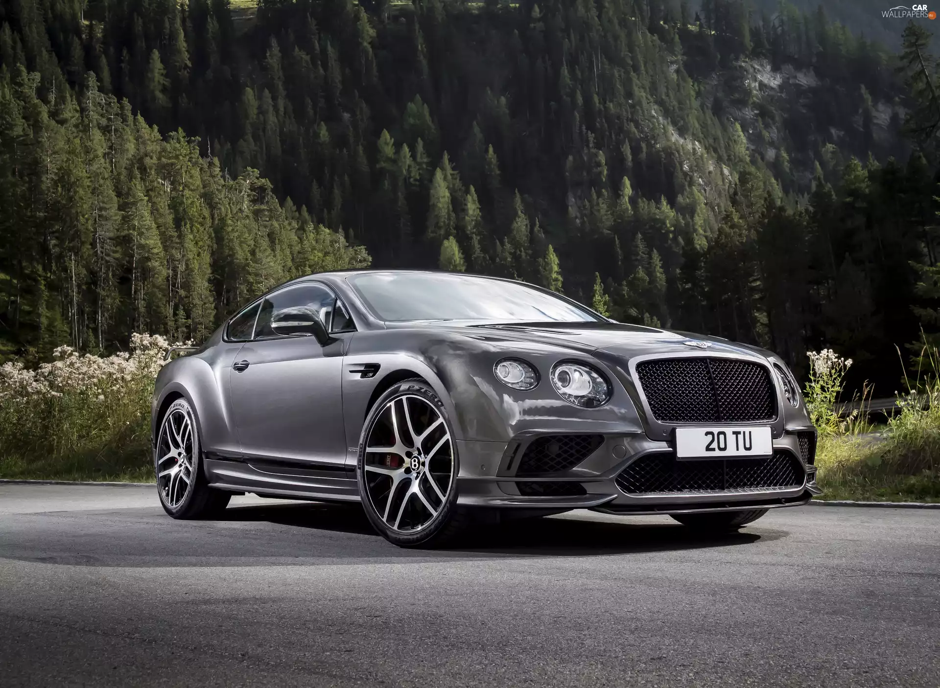 Bentley Continental Supersports, 2017
