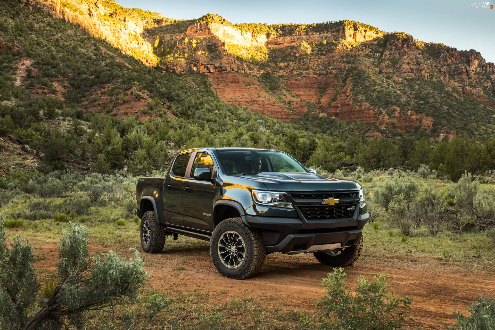 Chevrolet Colorado ZR2, 2017