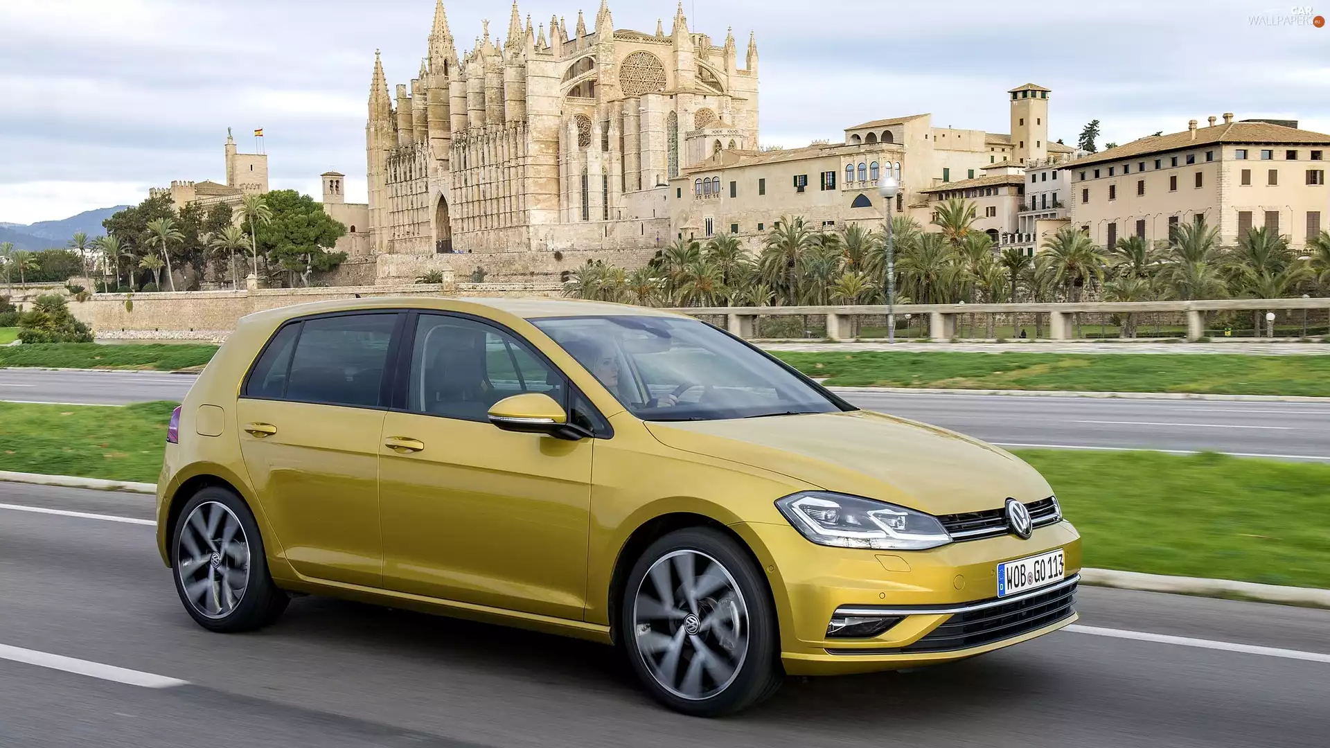 Volkswagen Golf 7, 2017, Way, Facelift