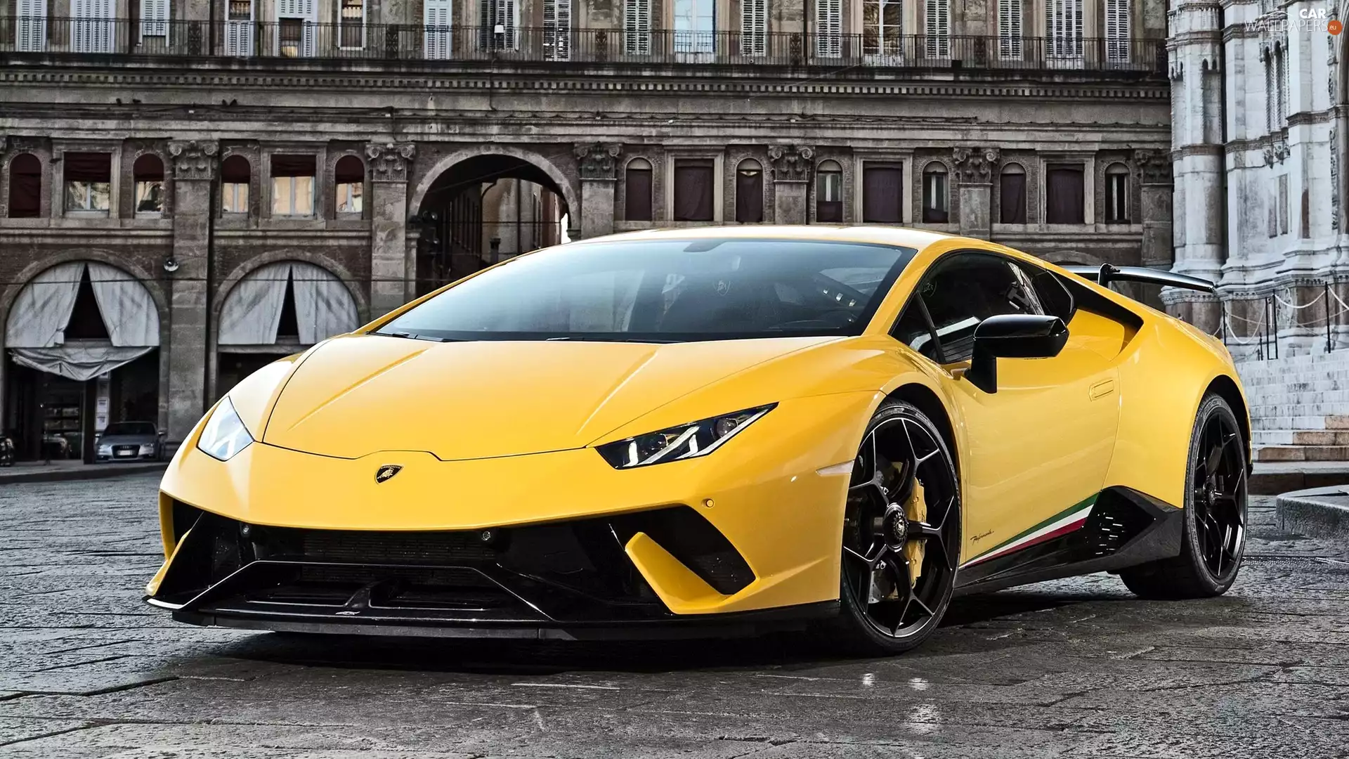 House, Lamborghini Huracan, 2017