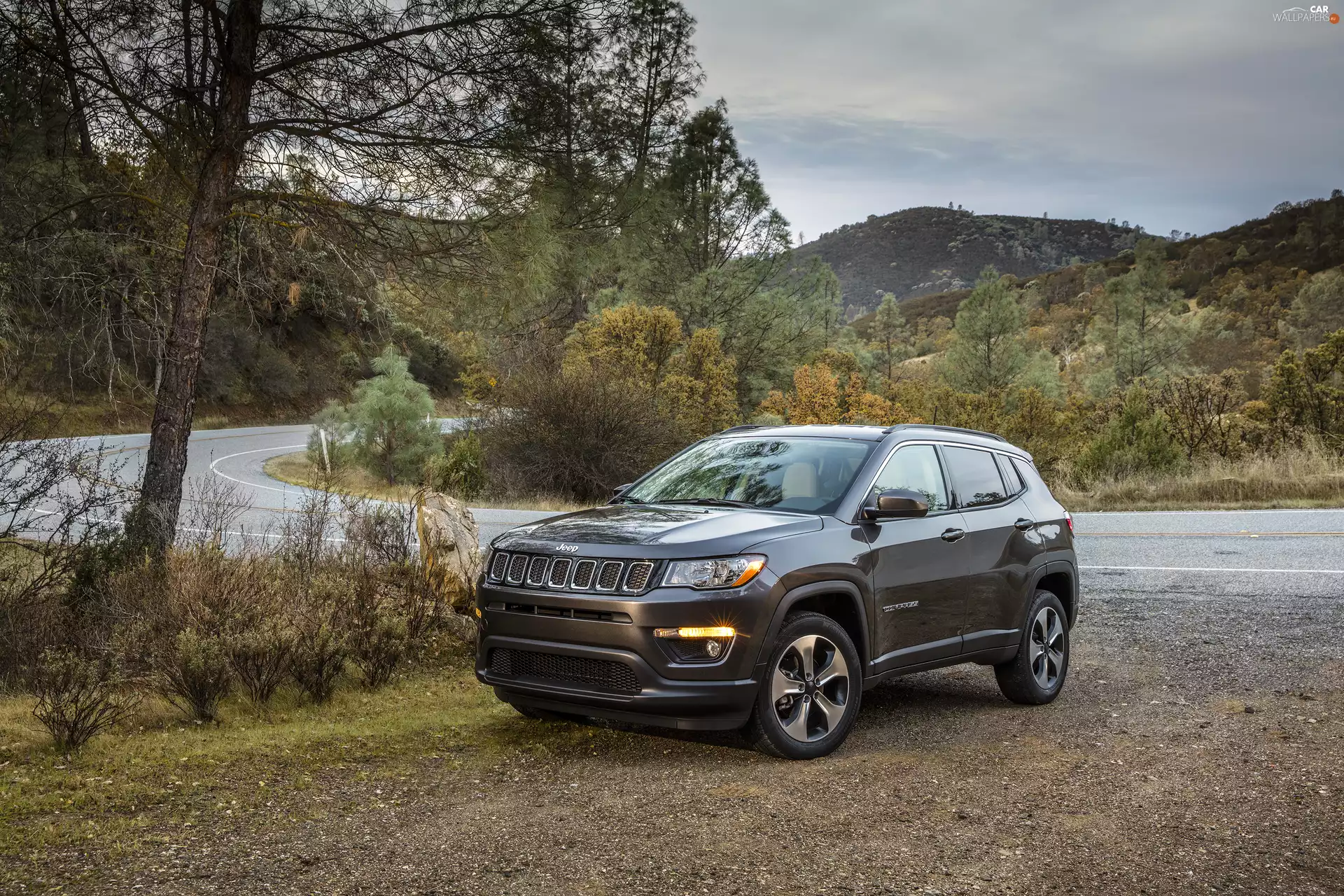 Jeep Compass Latitude, 2017