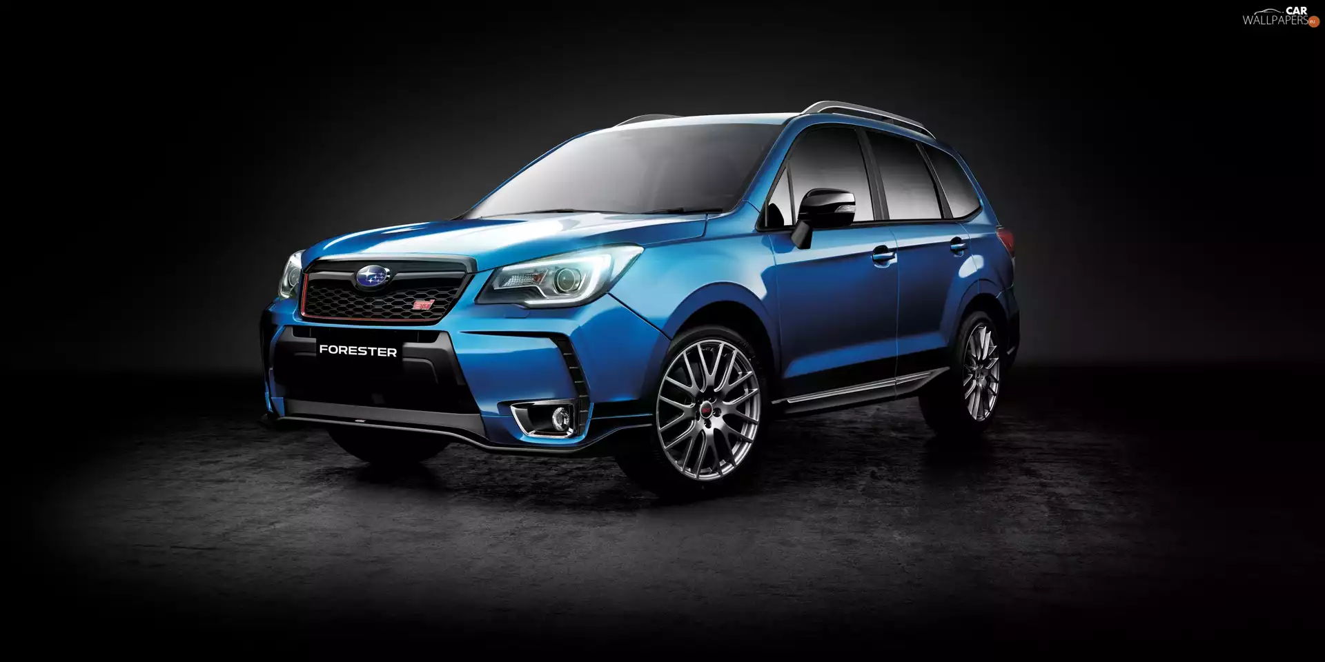 Subaru Forester STi, 2017