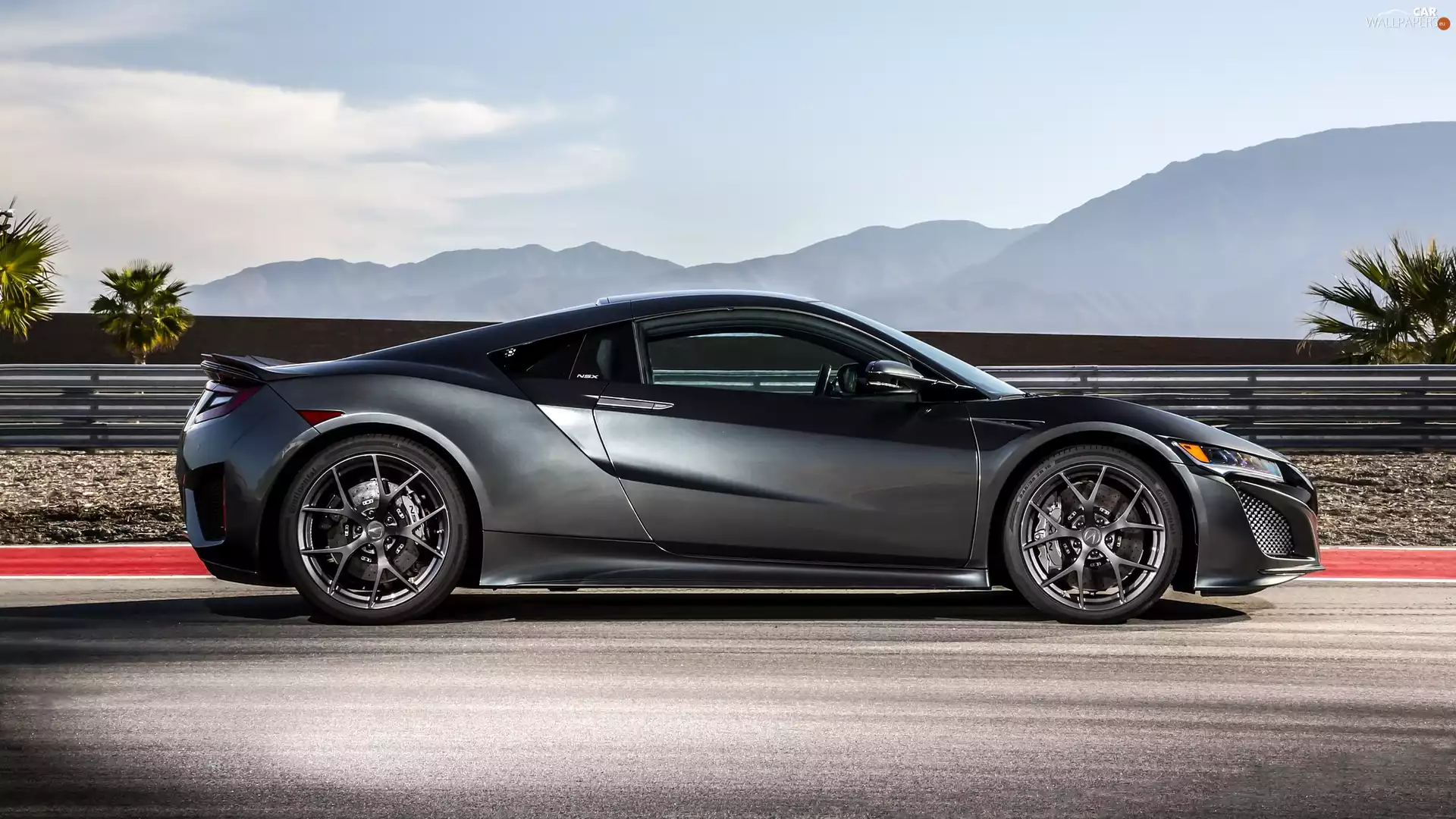 Way, Acura NSX, 2017