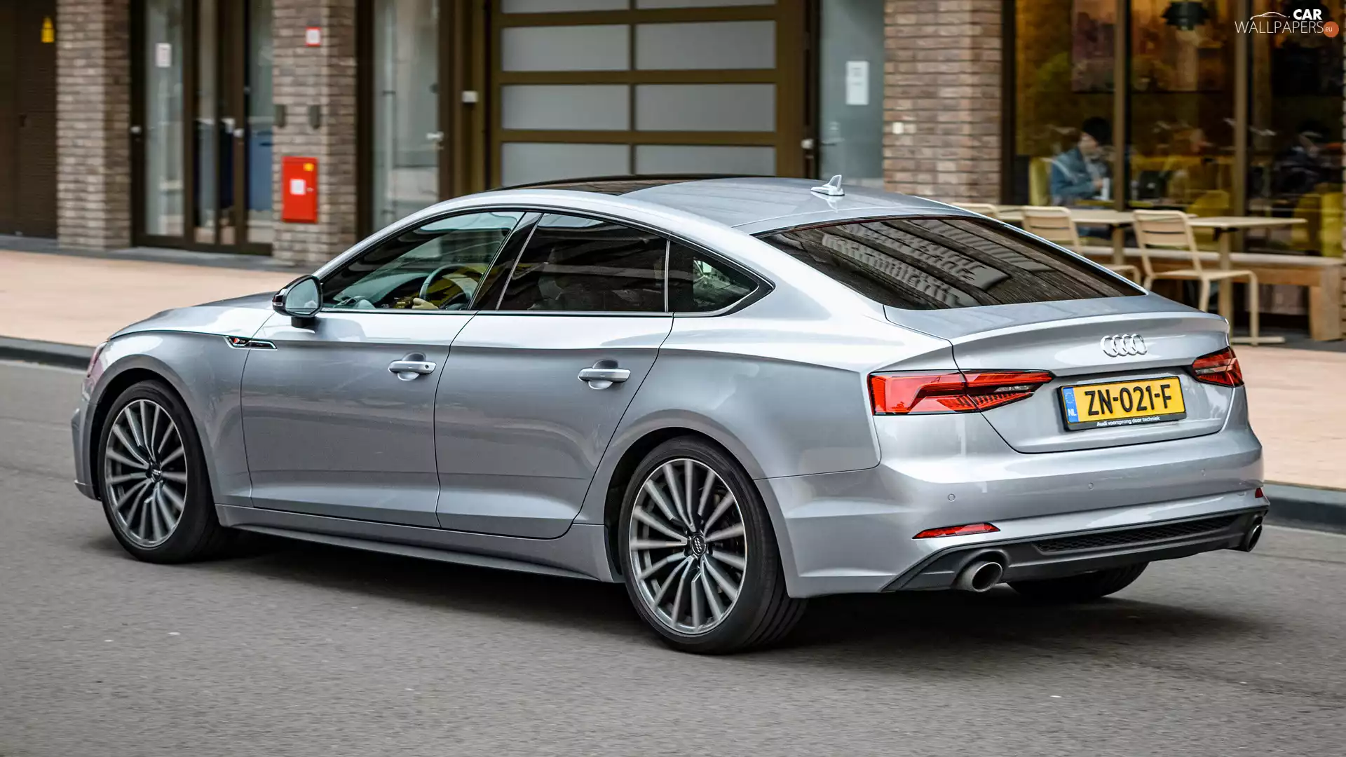 Audi A5 Sportback, 2018